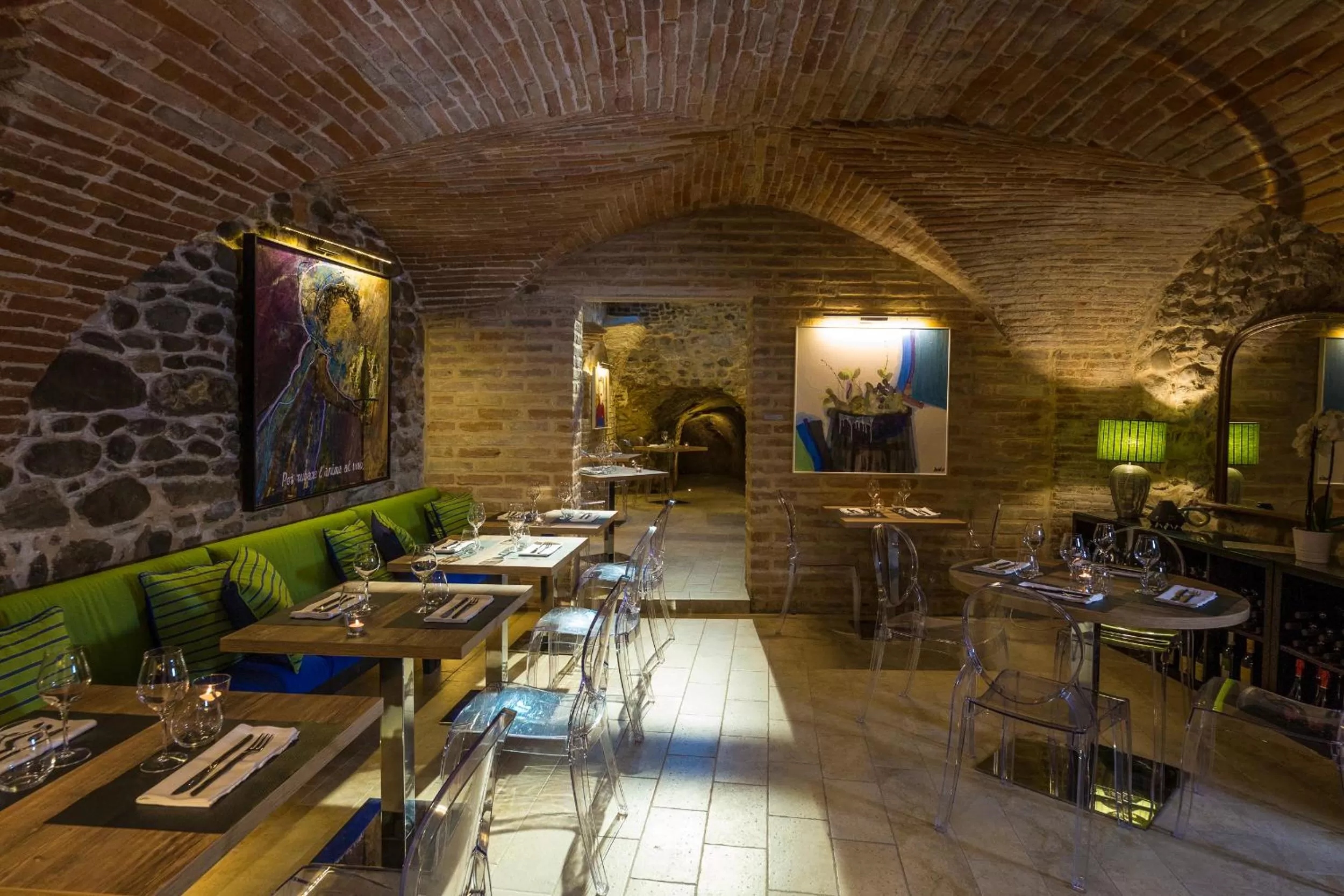 Restaurant/places to eat in Interamnia Boutique Hotel