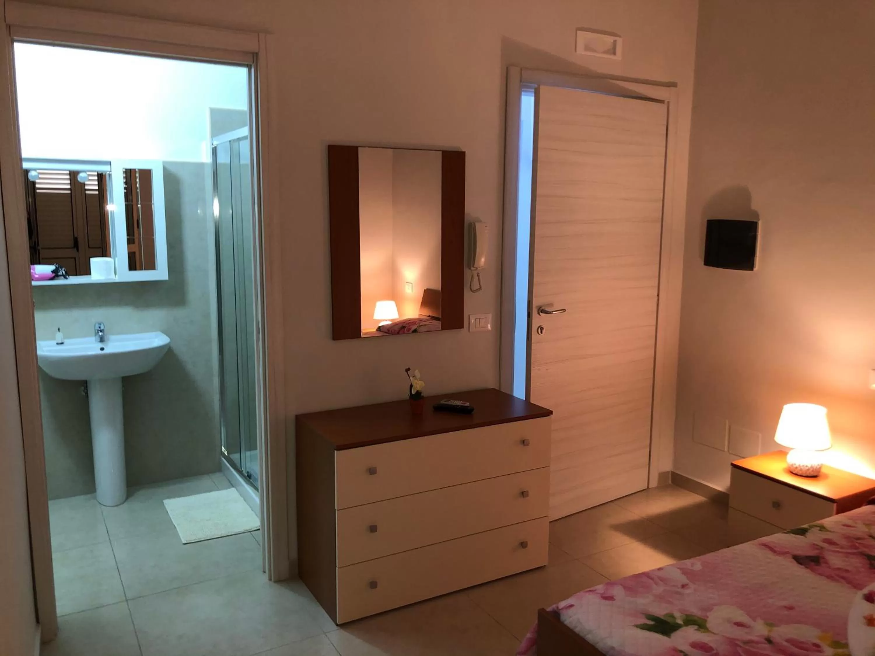 Bathroom in B&B Volì Club