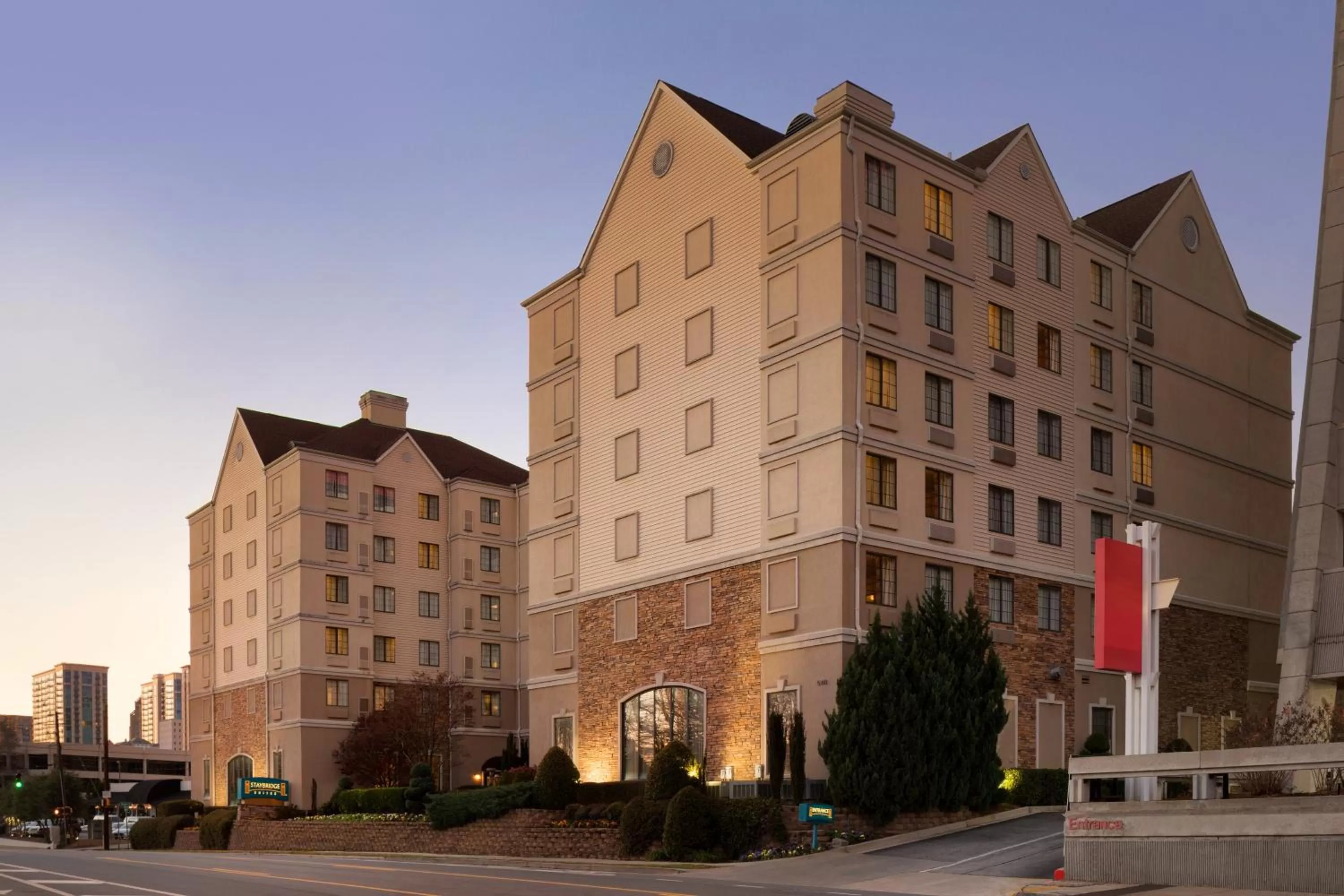 Property building in Homewood Suites by Hilton Atlanta Buckhead Pharr Road