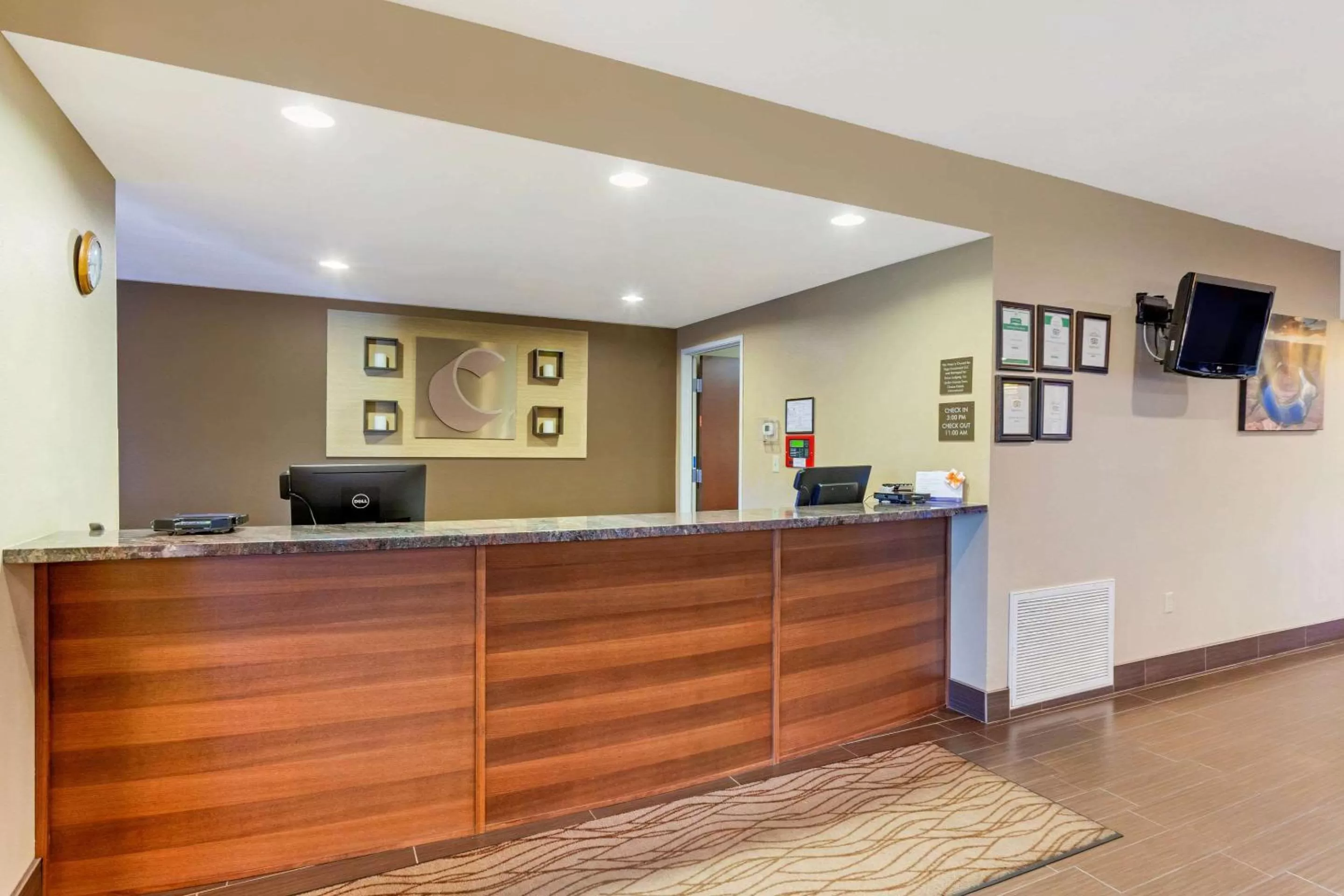 Lobby or reception in Comfort Inn & Suites Page at Lake Powell