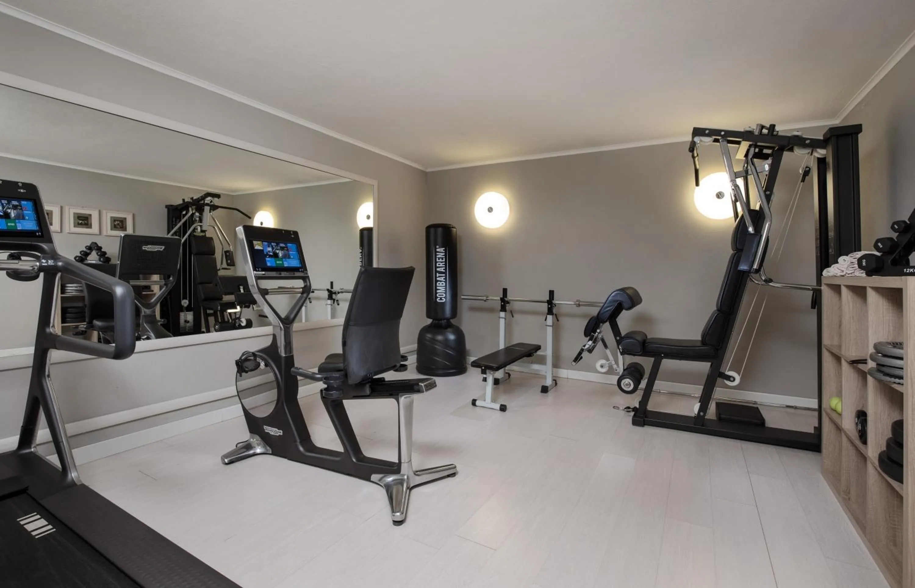 Fitness centre/facilities in Hotel Villa Margherita