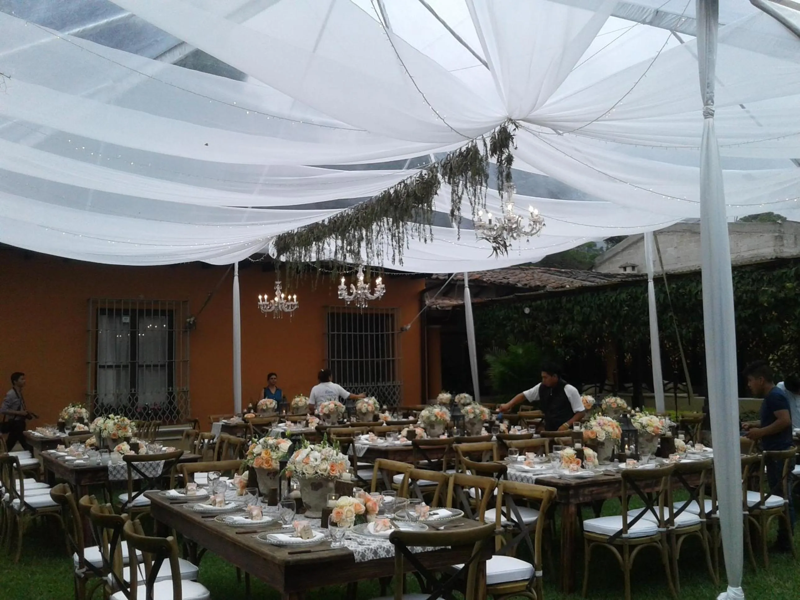 Food close-up in Casa Santa Rosa Hotel Boutique