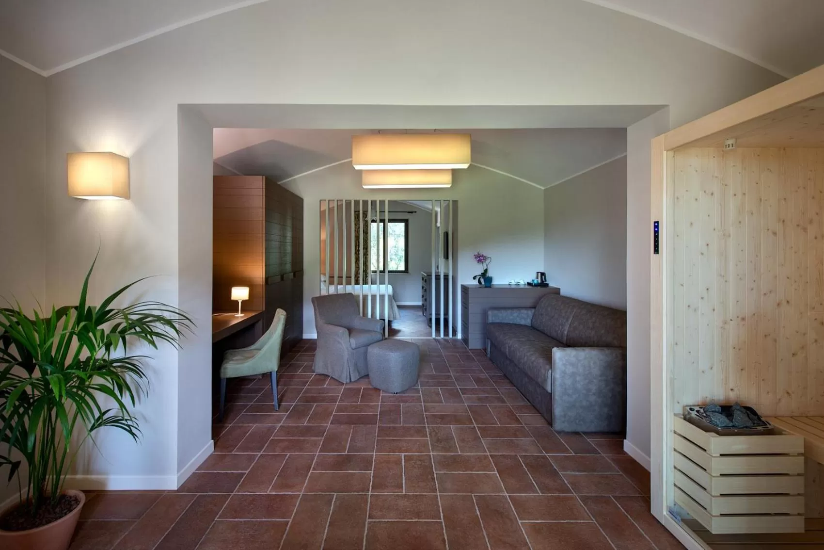 Photo of the whole room in Altarocca Wine Resort Adults Only