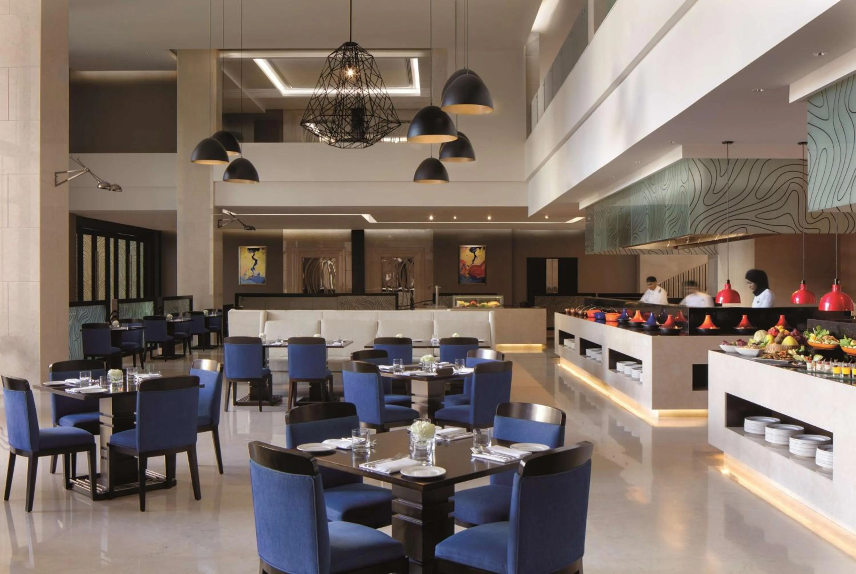 Restaurant/places to eat in Radisson Collection Muscat, Hormuz Grand