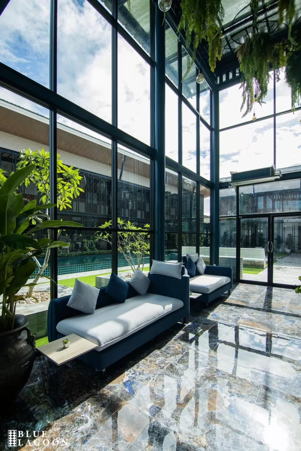 Property building in Blue Lagoon Hotel