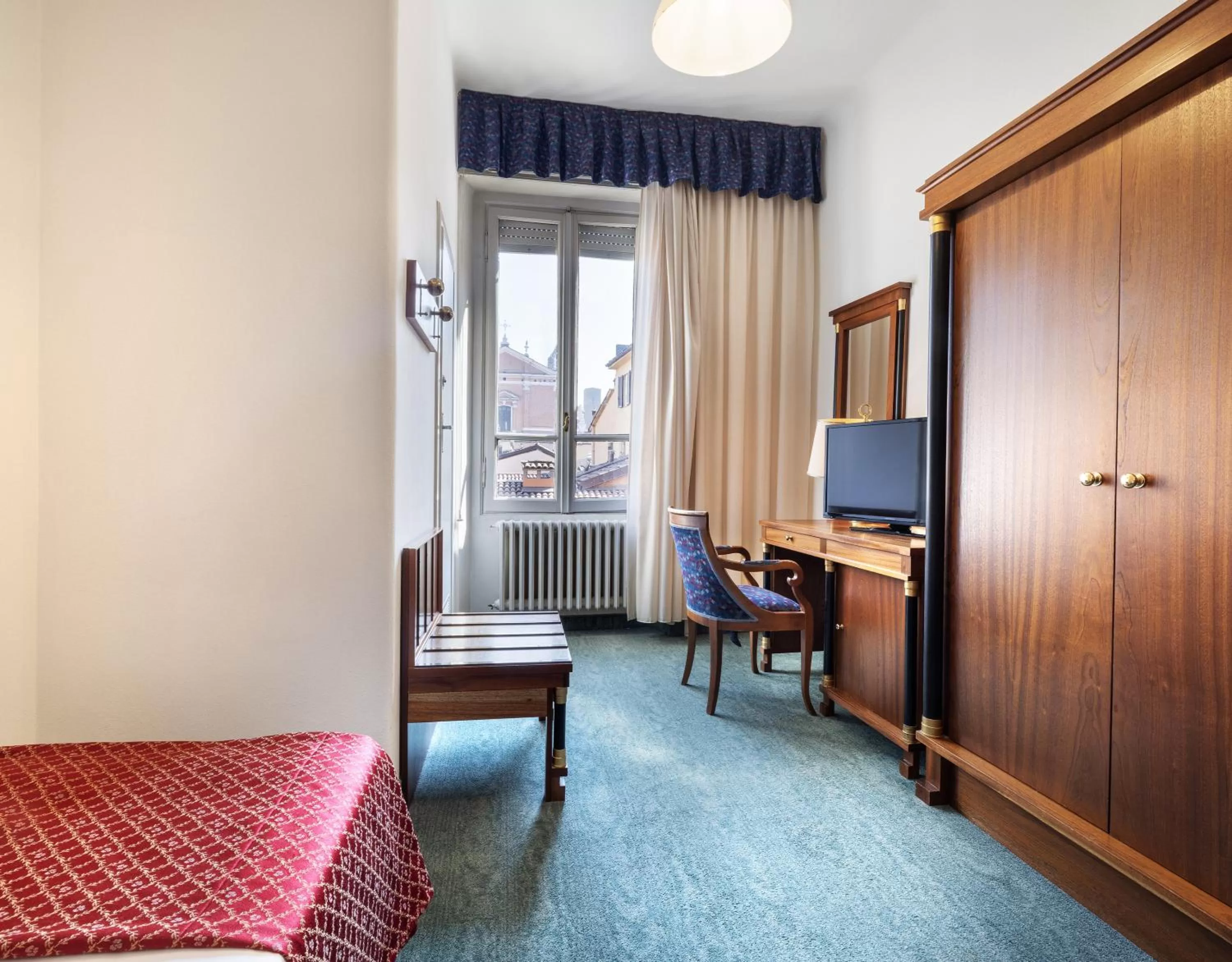 Bed in Hotel Palace Bologna Centro