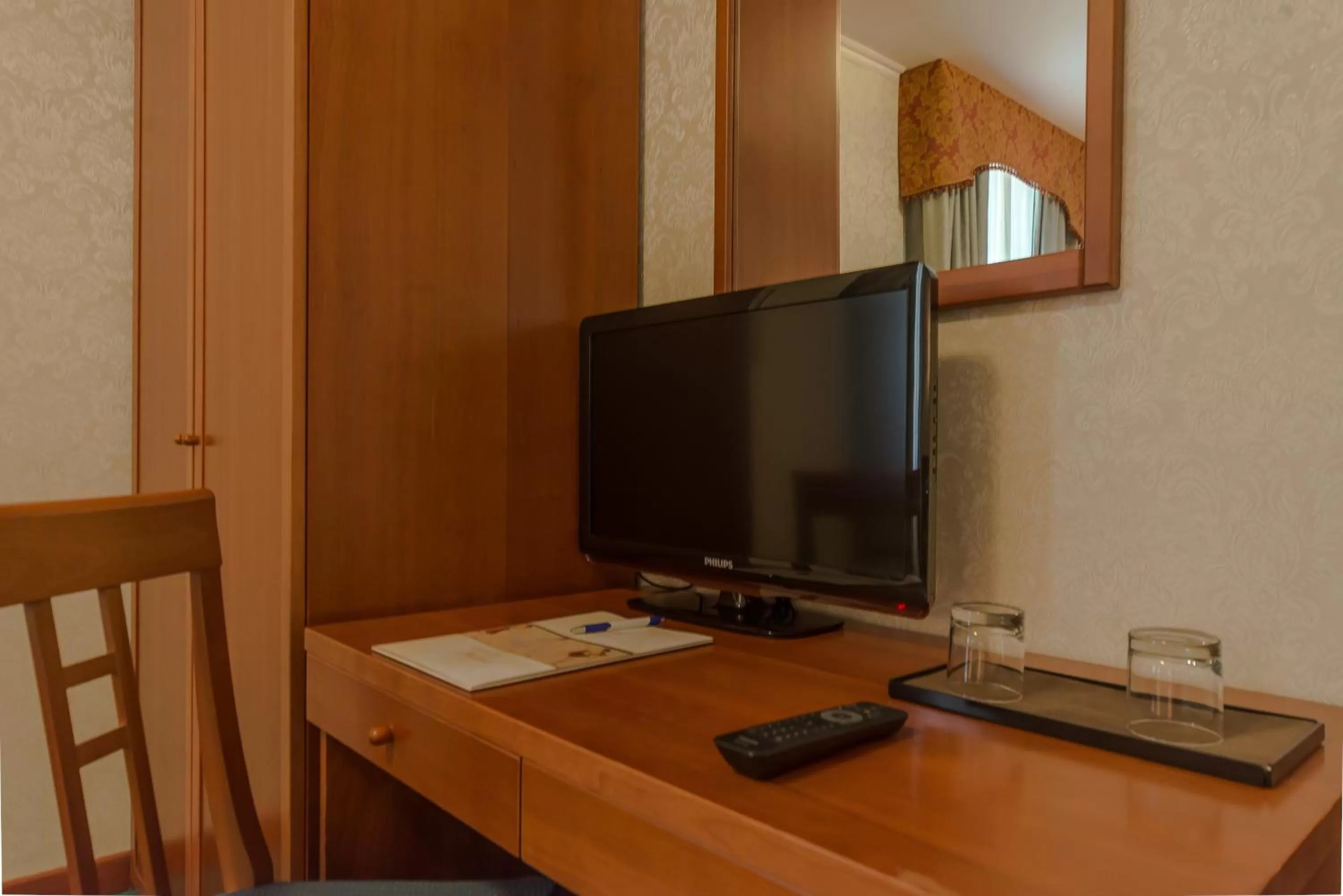 Decorative detail in Hotel Columbus sul Lago