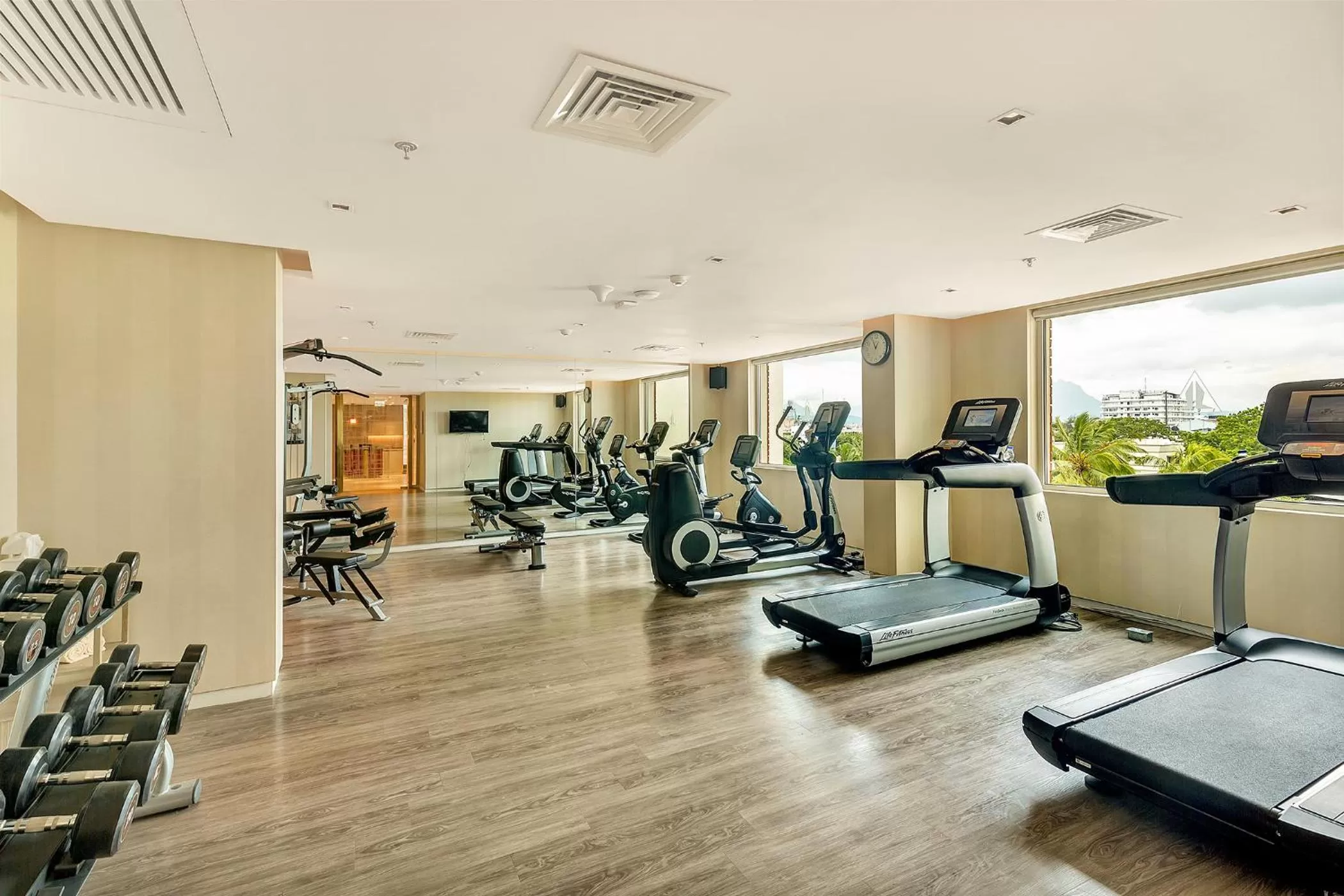 Fitness centre/facilities in Welcomhotel by ITC Hotels, RaceCourse, Coimbatore