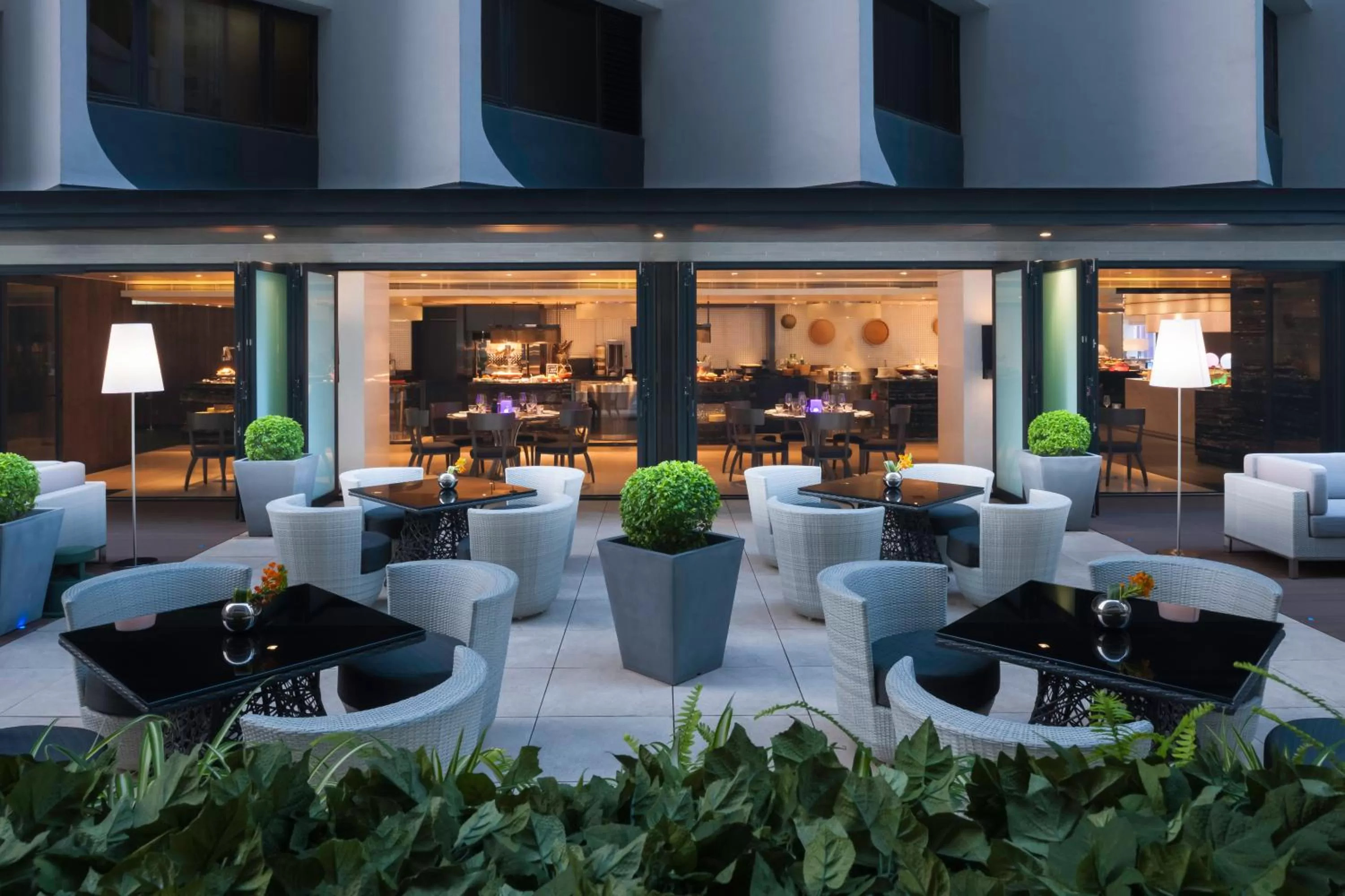 Balcony/Terrace in Gateway Hotel, Marco Polo