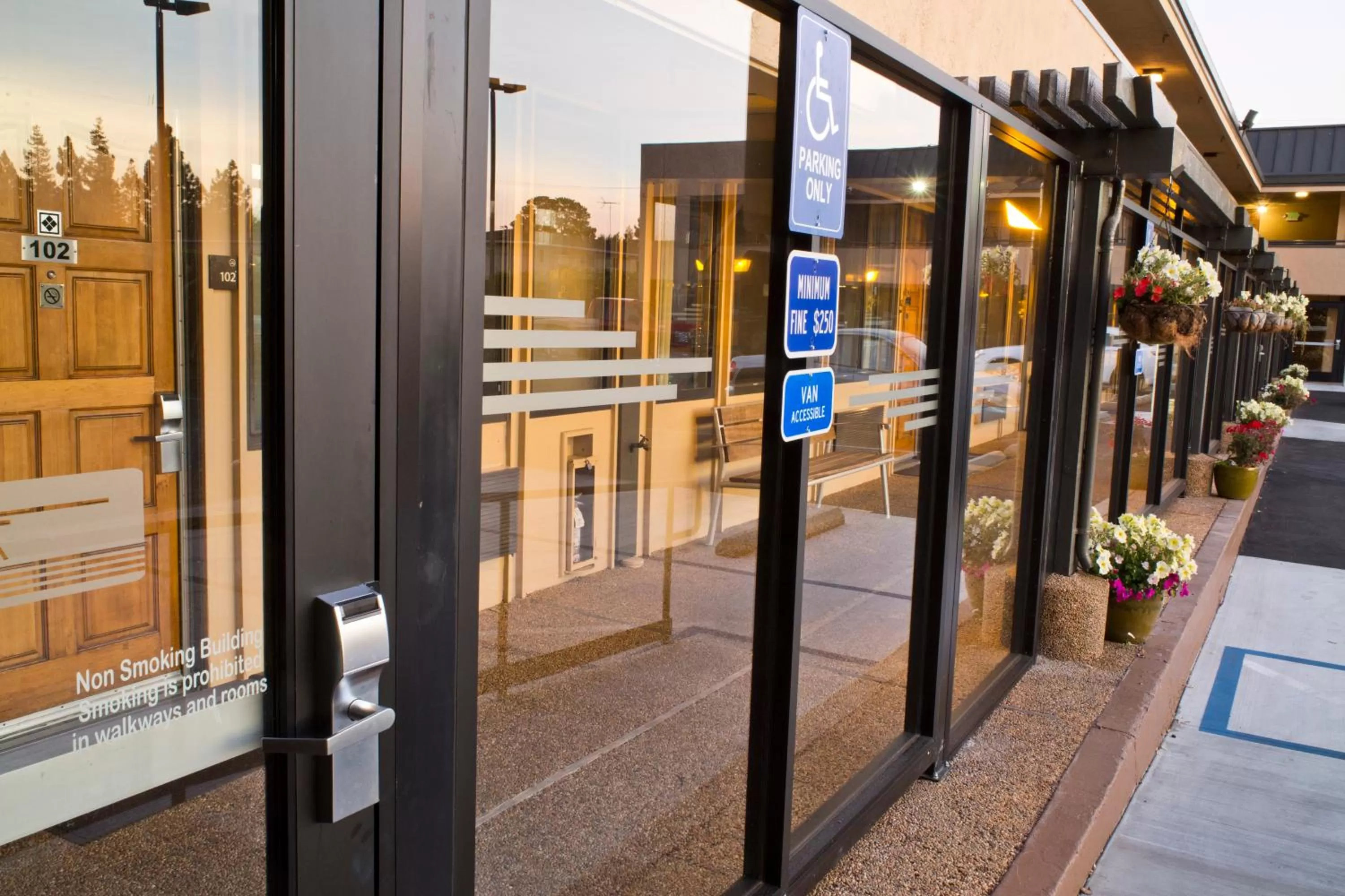 Property building in Hotel Strata