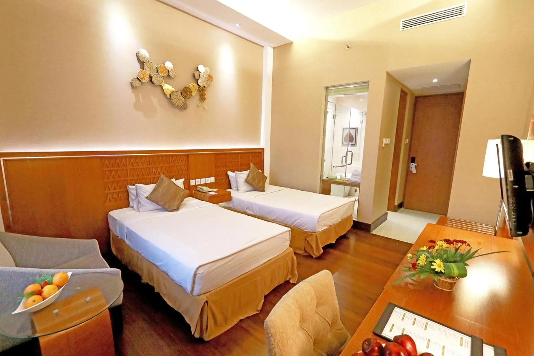 Deluxe Double or Twin Room in Patra Semarang Hotel & Convention