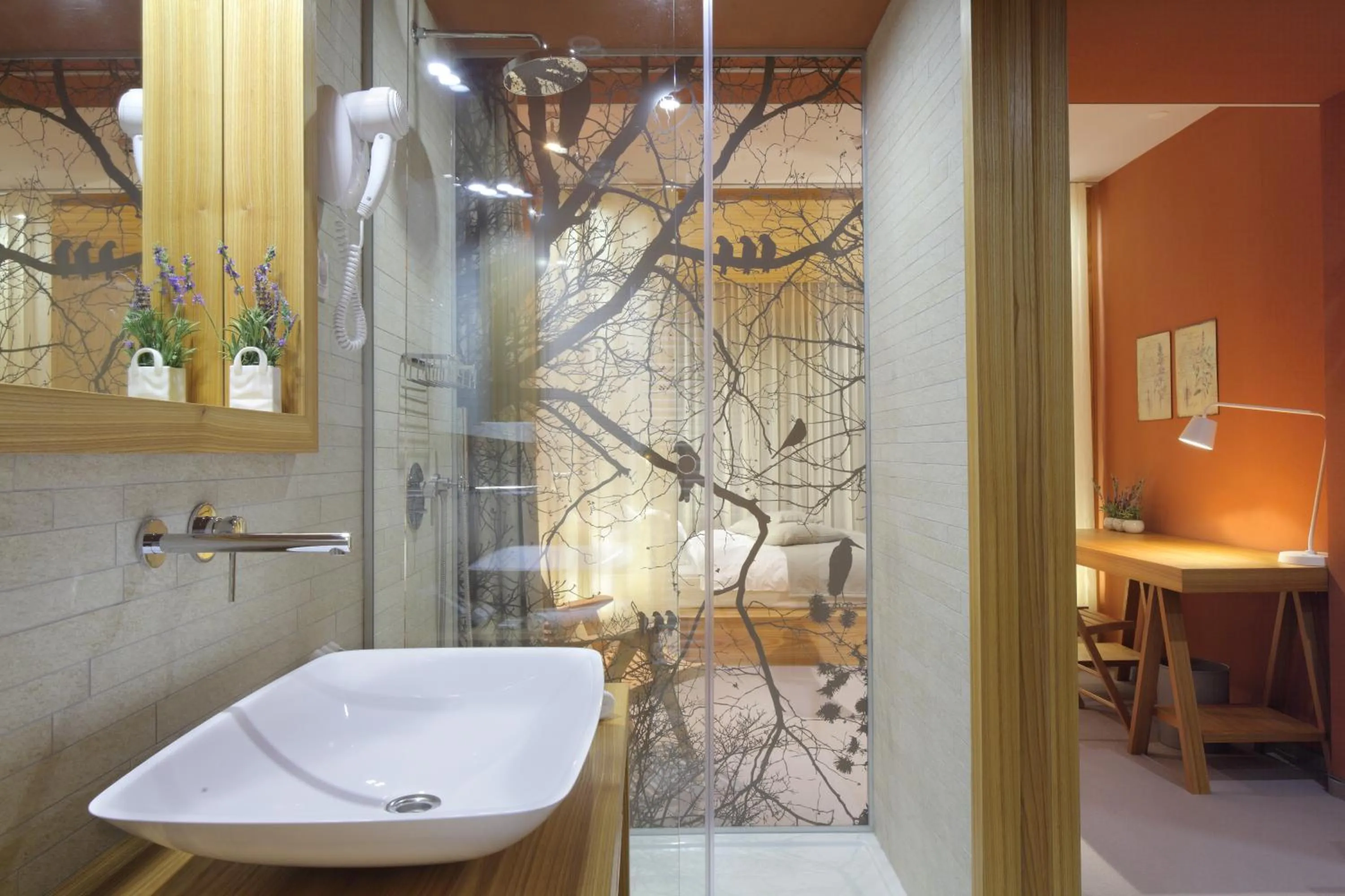 Bathroom in Hotel Nox