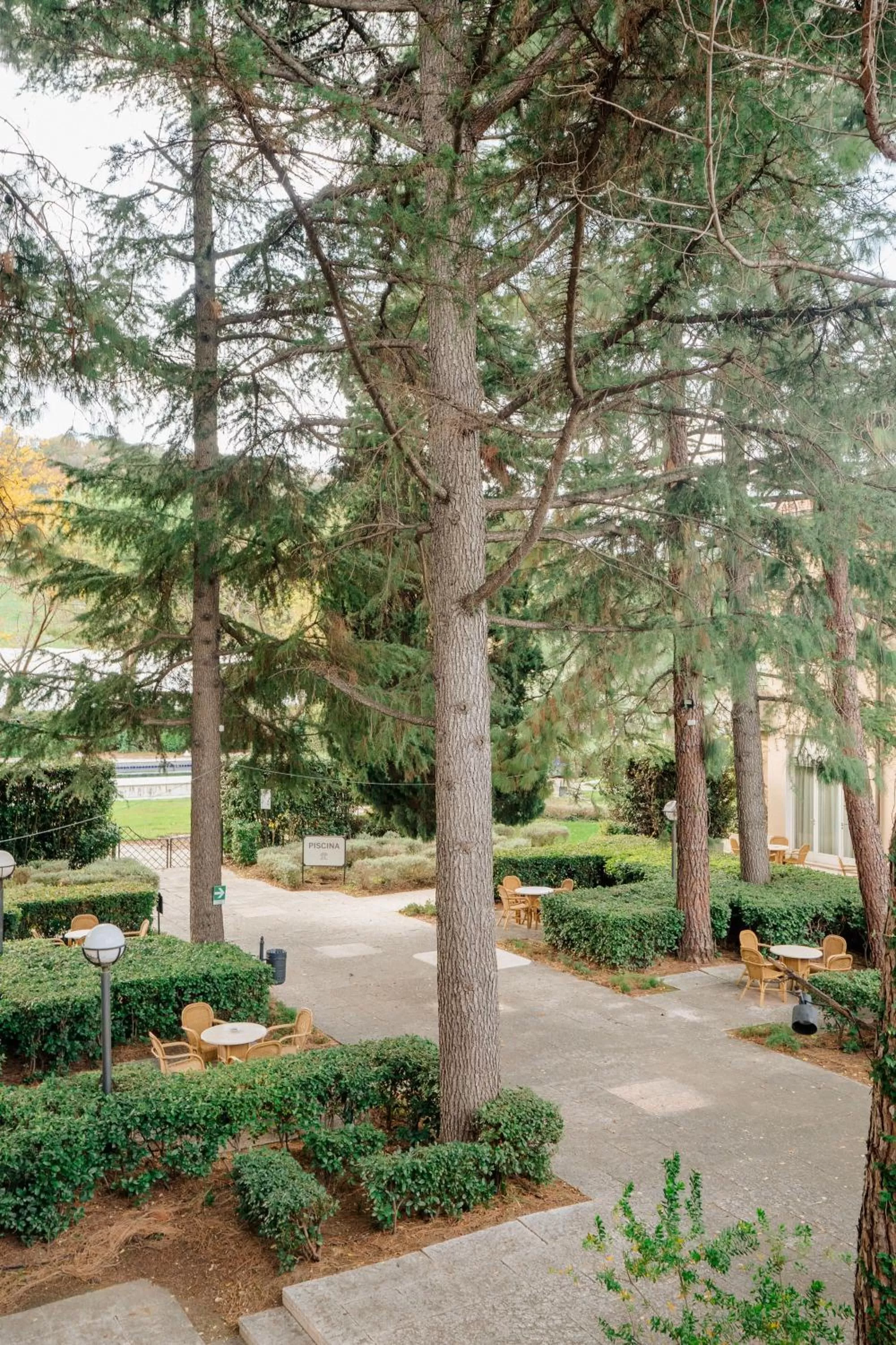 Garden in Villa Maria Hotel & SPA