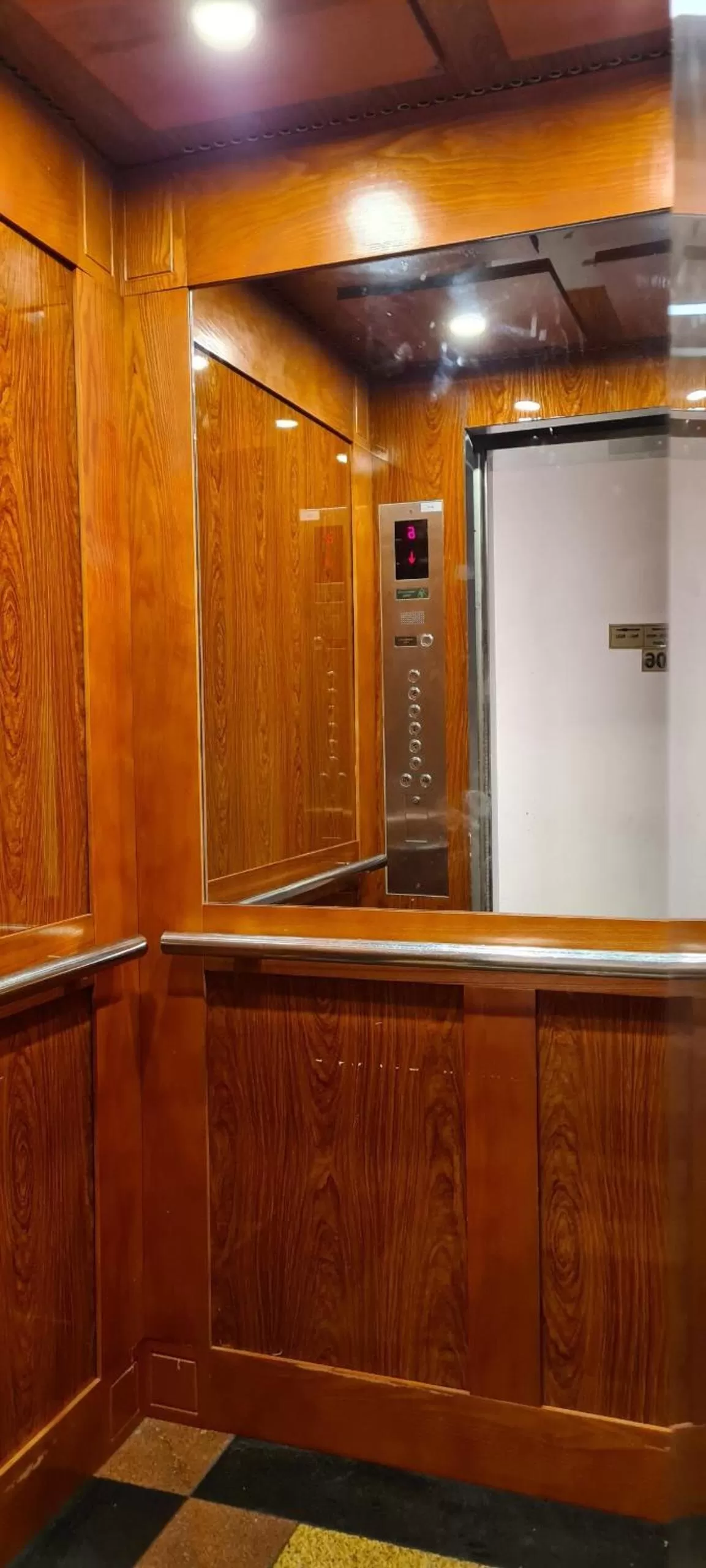 View (from property/room) in Hoang Yen Hotel