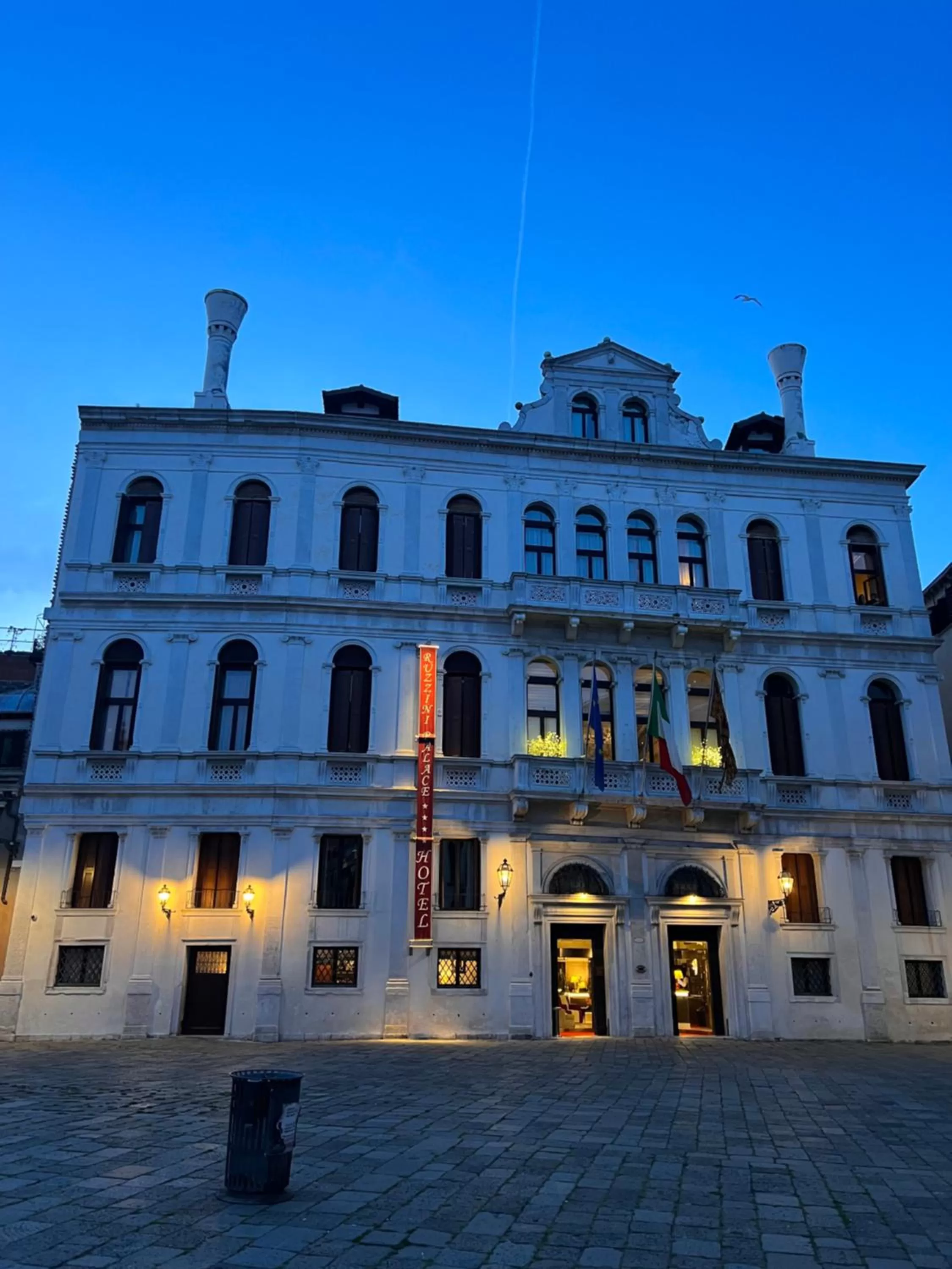 Property building in Ruzzini Palace Hotel