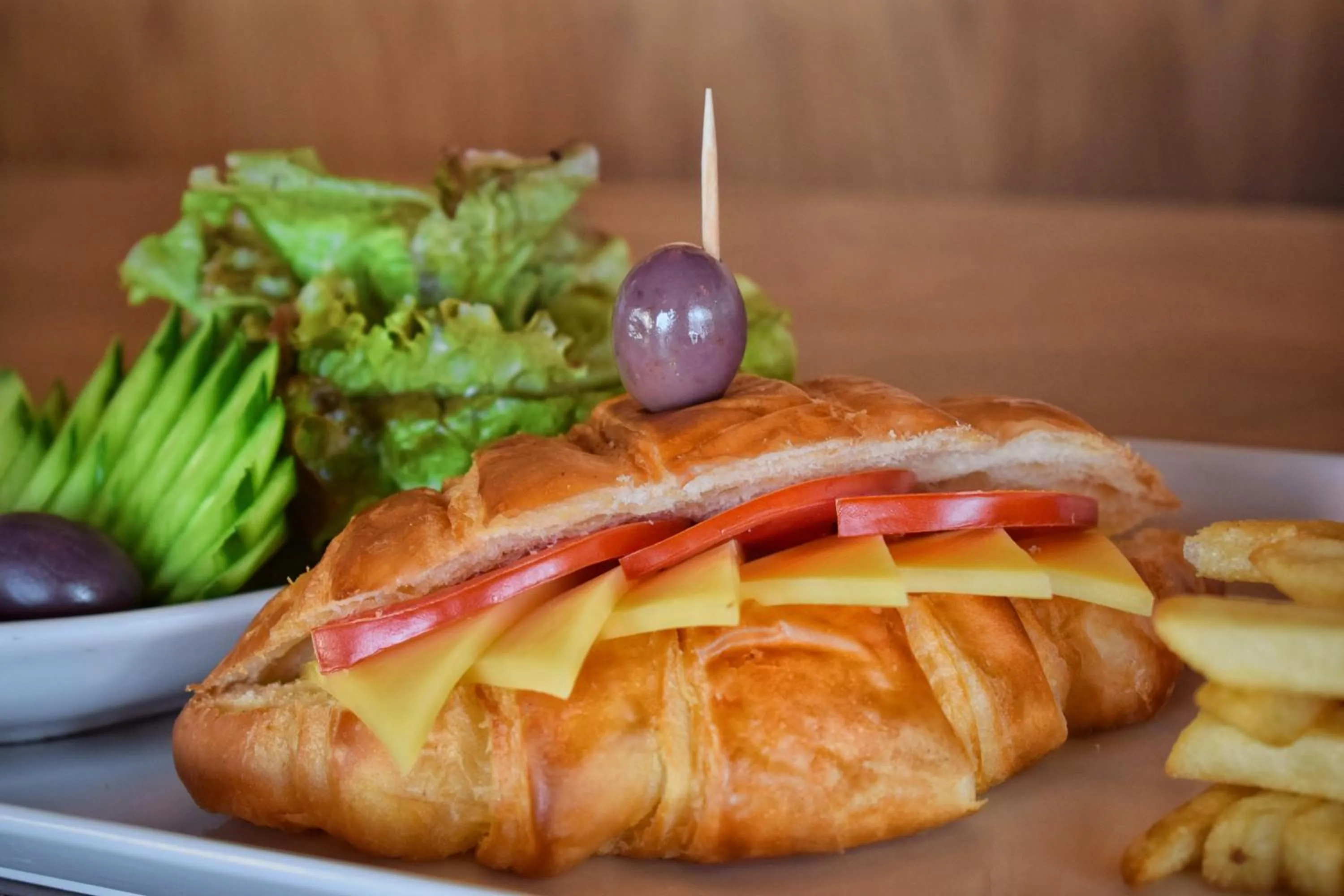 Breakfast in Romance Alexandria Hotel