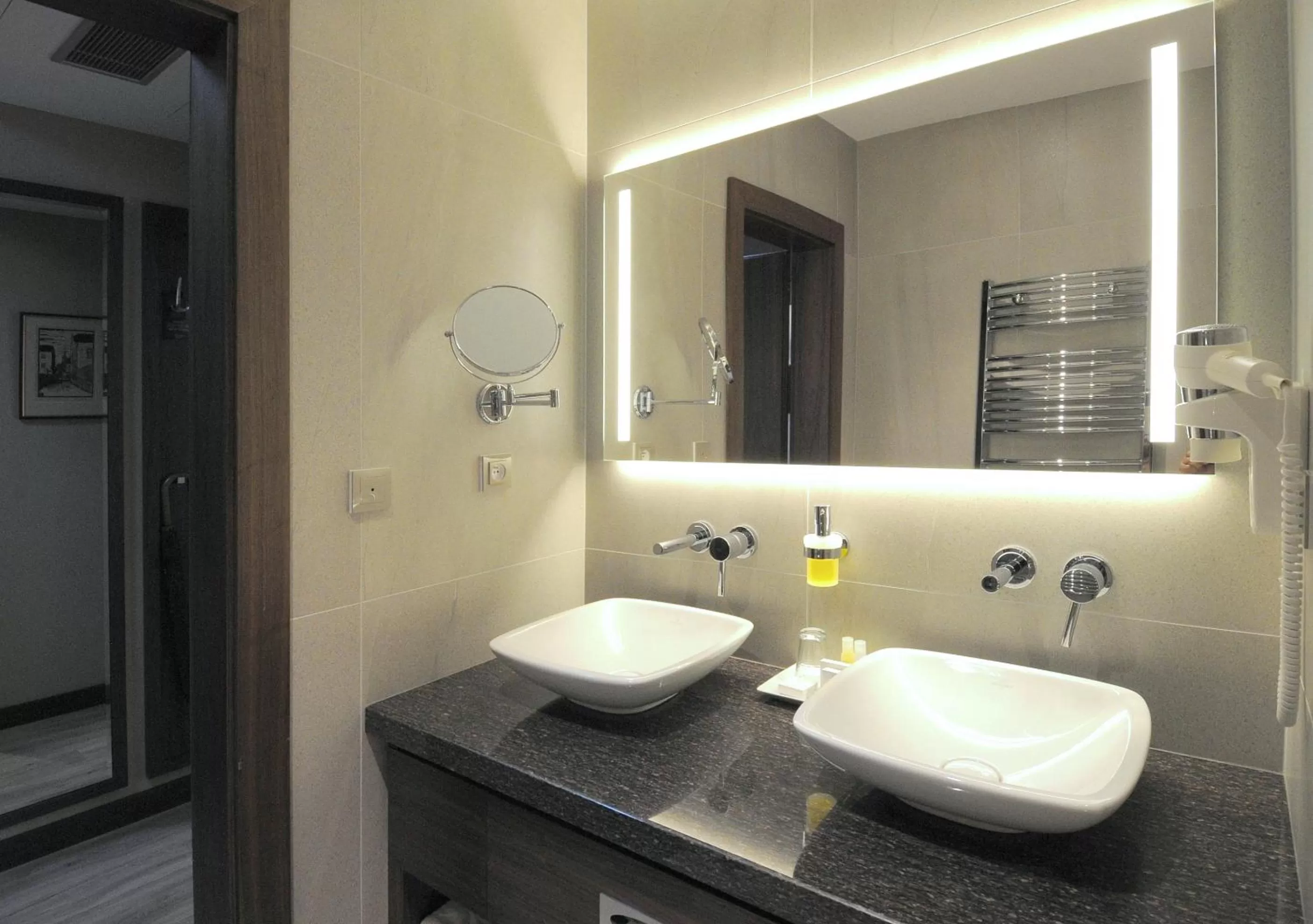 Bathroom in Hotel Kramer