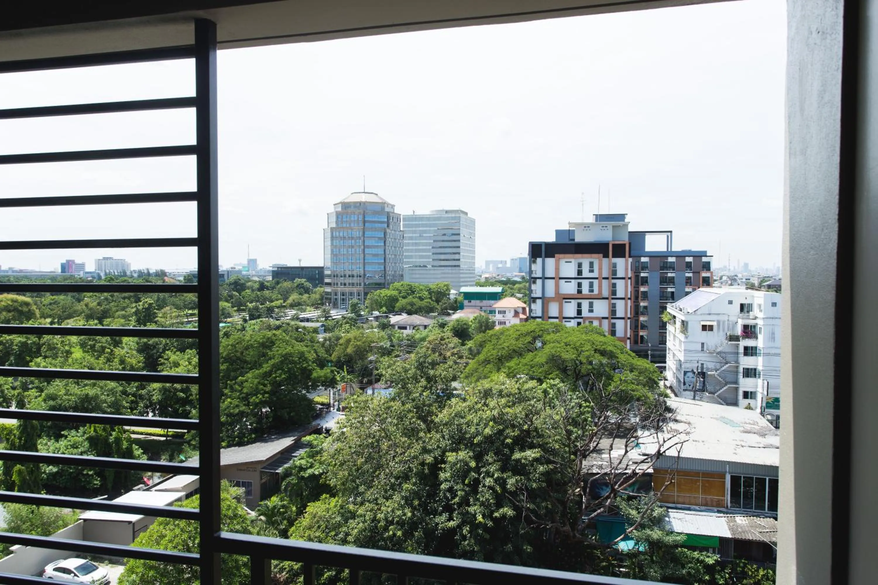 City view in The Journey Hotel Laksi