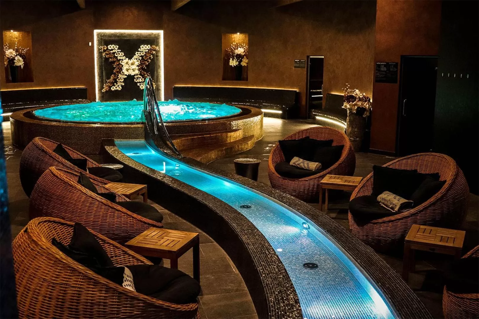 Spa and wellness centre/facilities in X-BIONIC Hotel