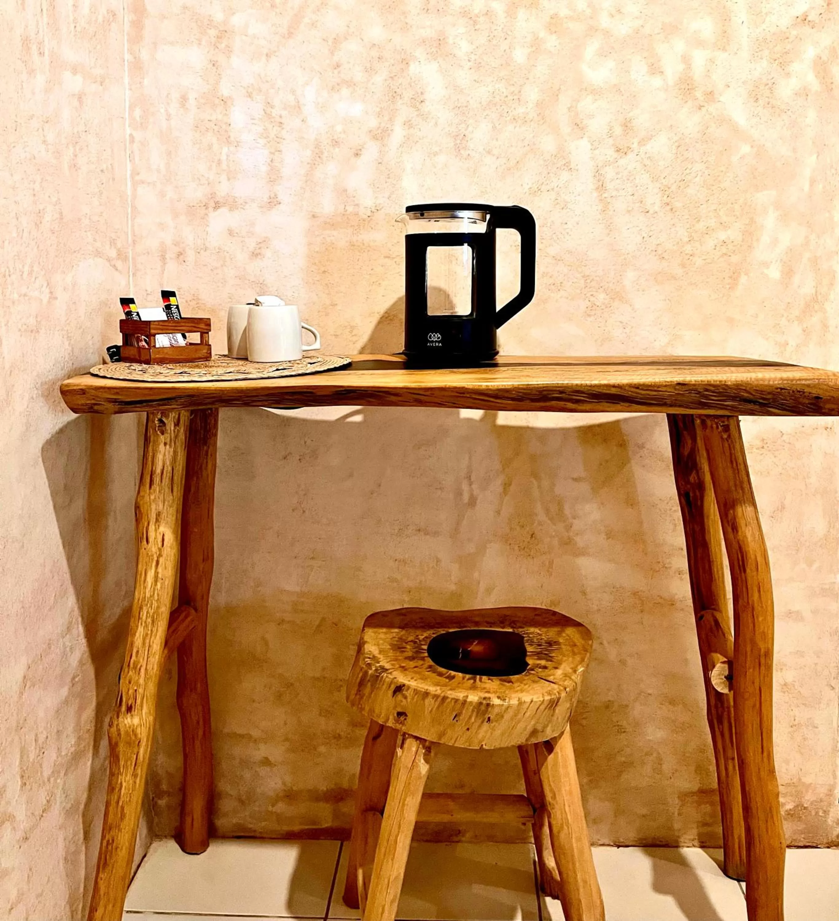 Coffee/tea facilities in Pacha Tulum Boutique Hotel