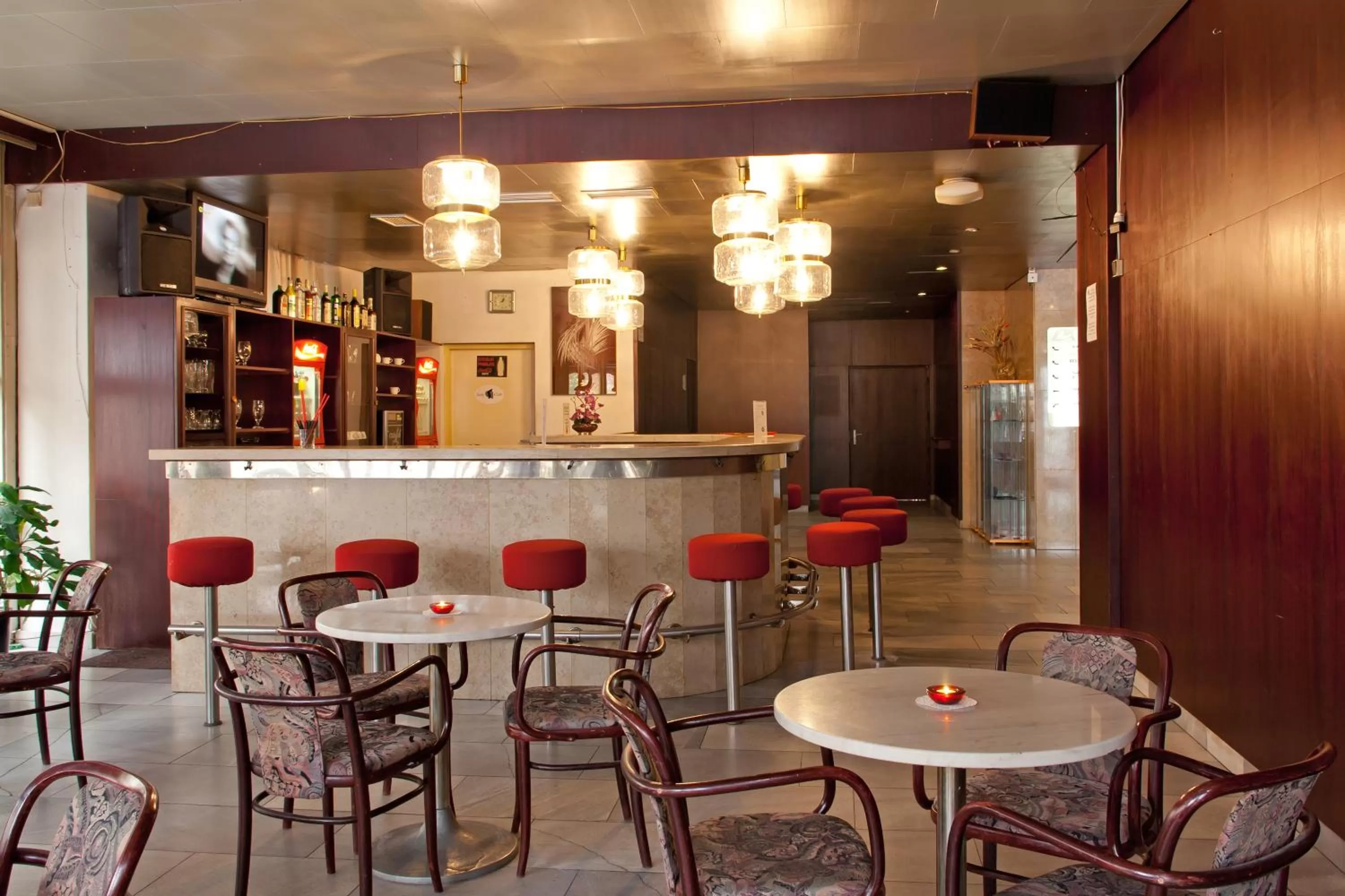 Lounge or bar in Hotel Merkur - Jablonec nad Nisou