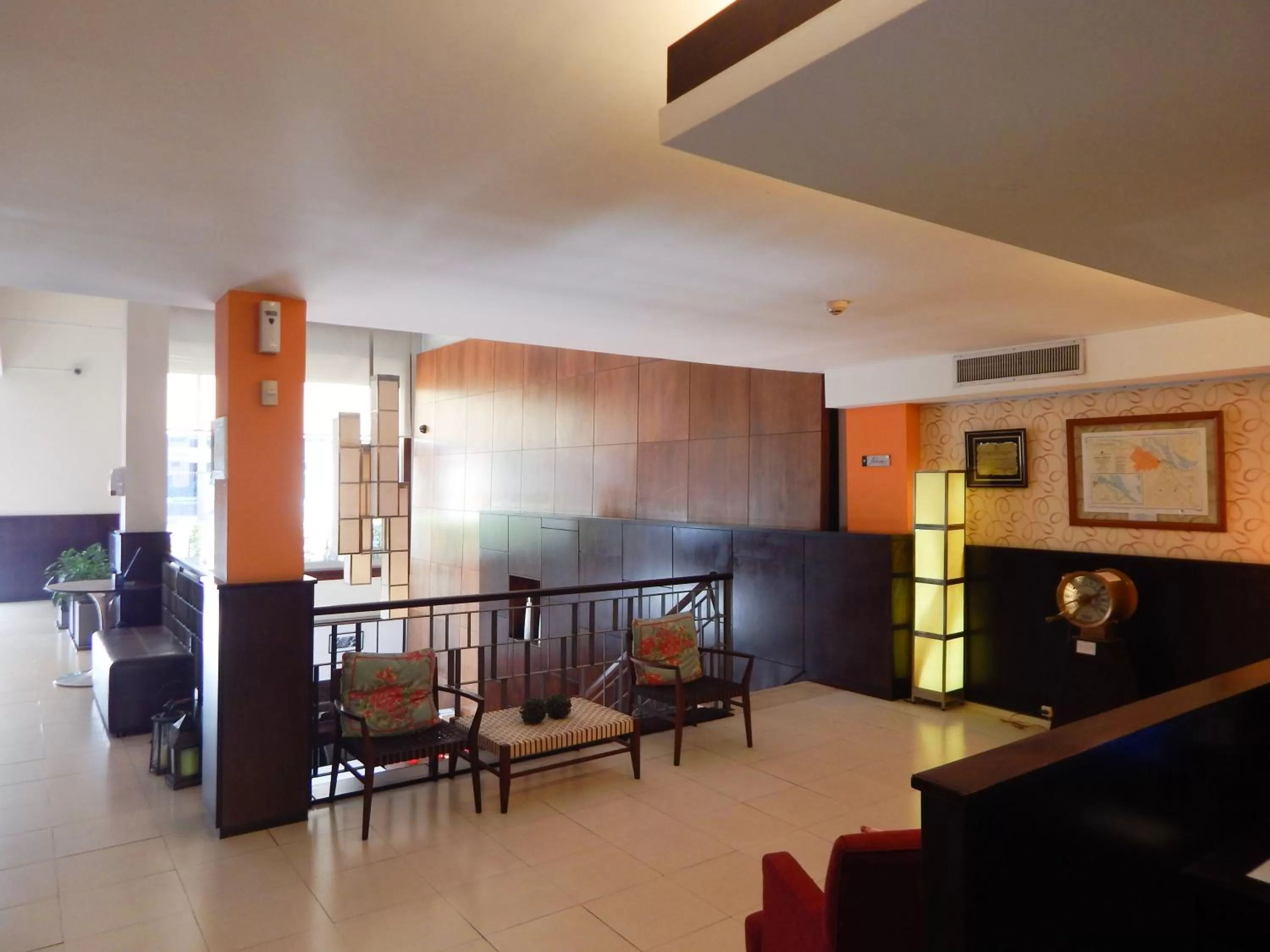 Seating area in Ribera Sur Hotel