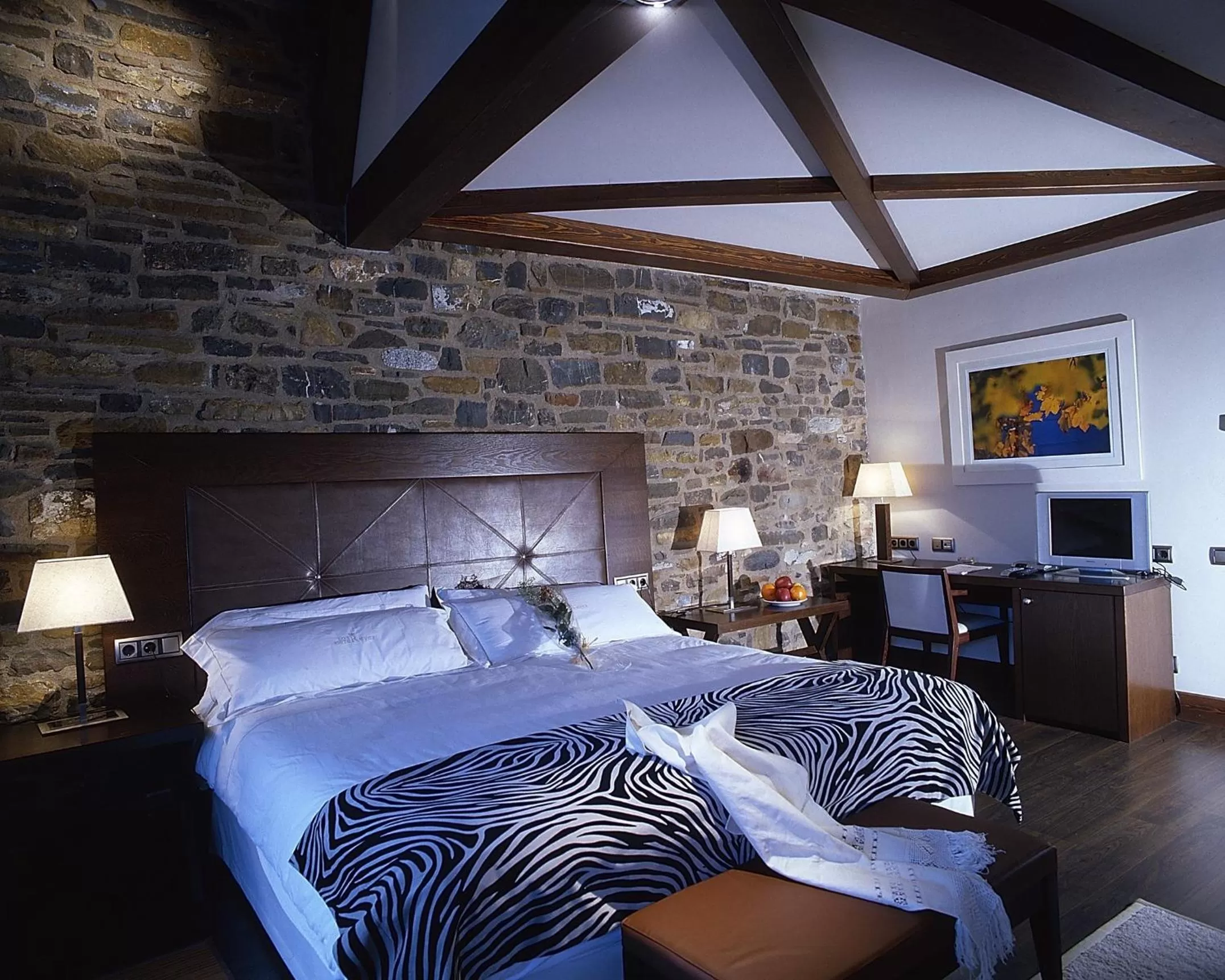 Photo of the whole room, Bed in Los Siete Reyes