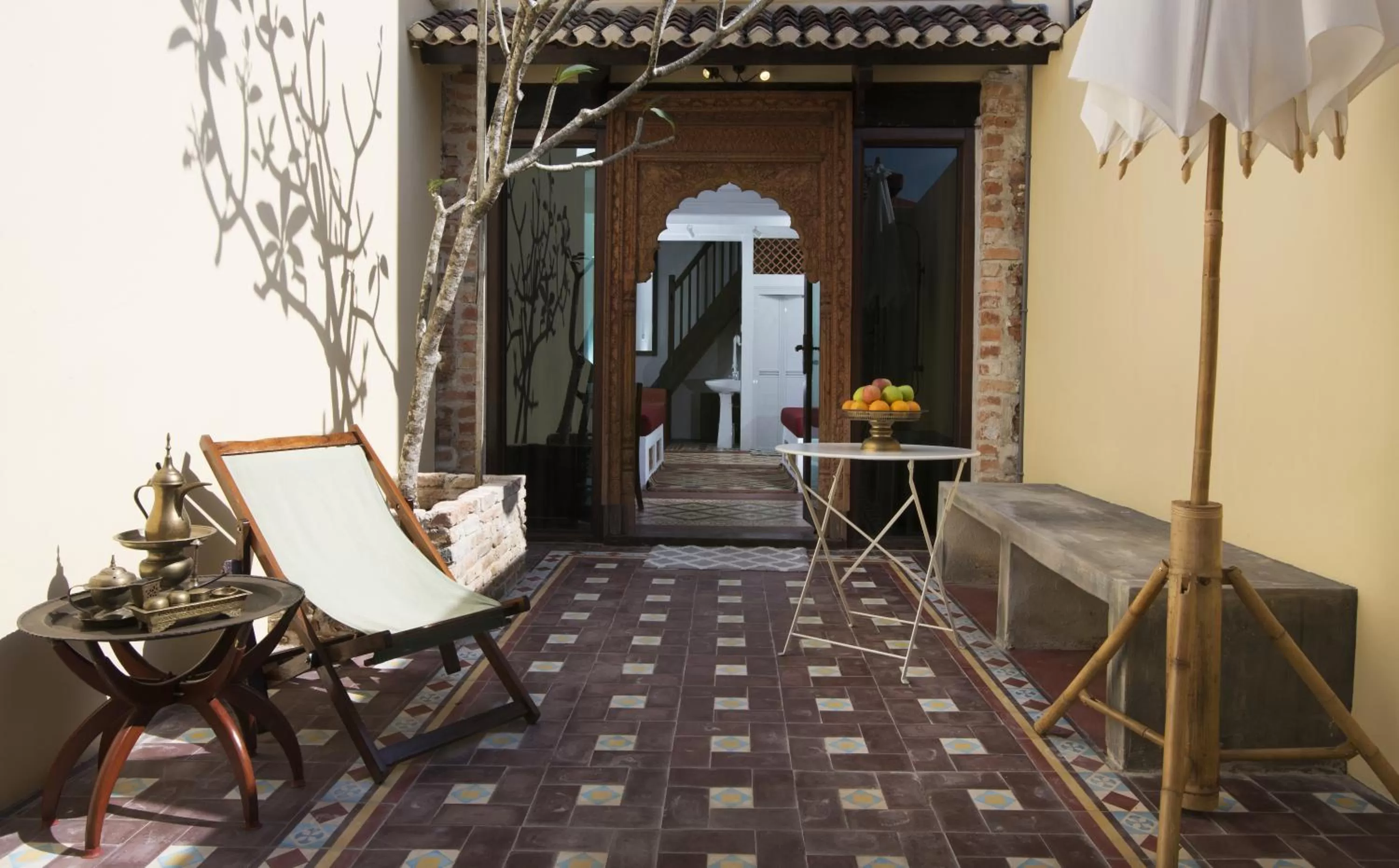 Area and facilities in Jawi Peranakan Mansion