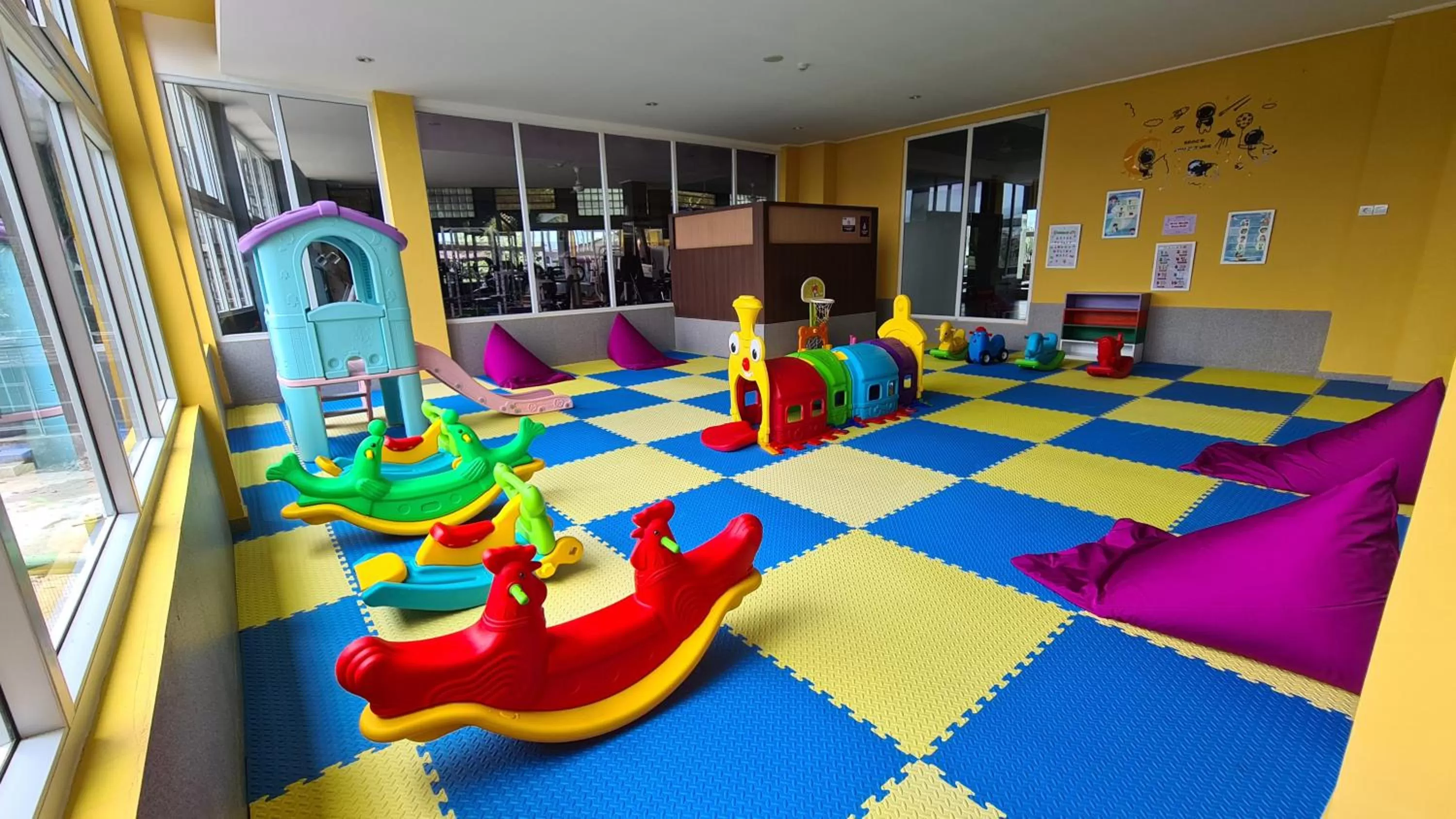 Children play ground in Grand Sunshine Resort & Convention