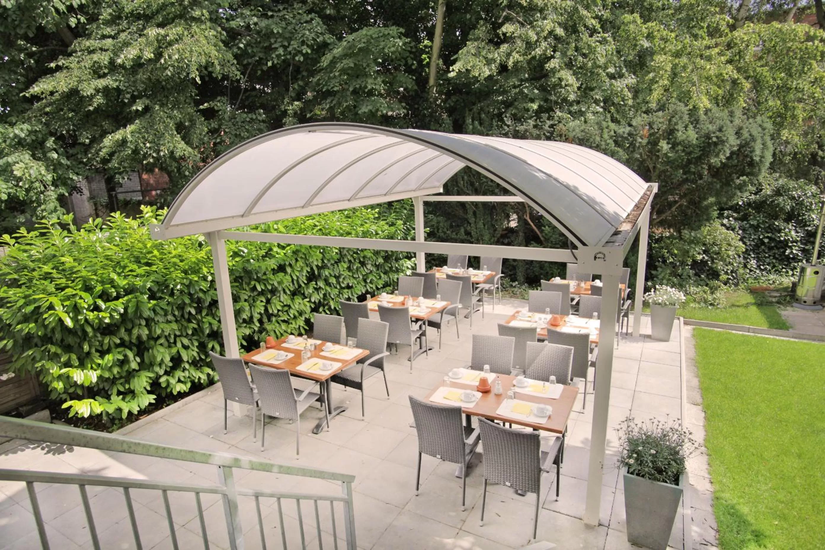 Restaurant/places to eat in Baltic Hotel Lübeck