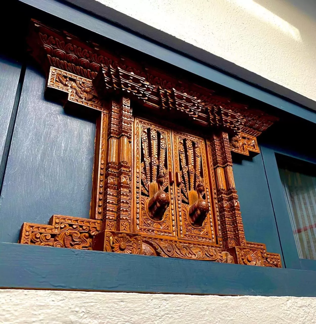 Property building in Arawi Hotel Boutique