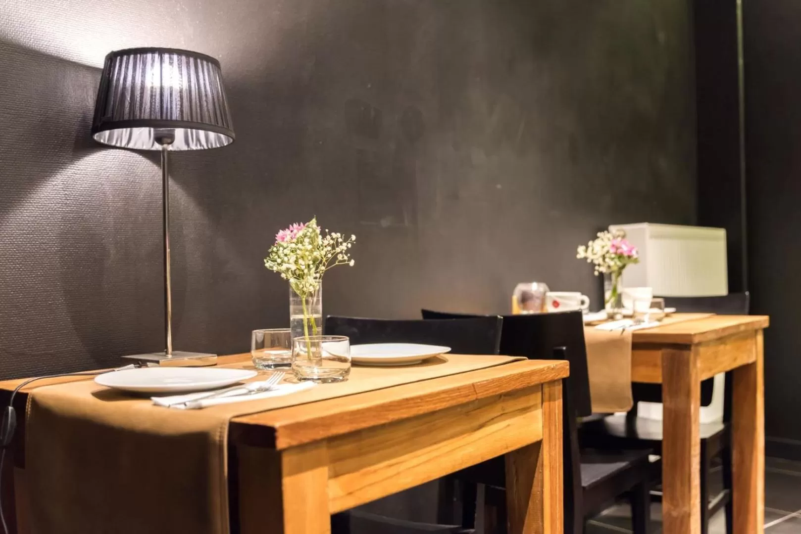 Buffet breakfast in Hôtel de la Gare