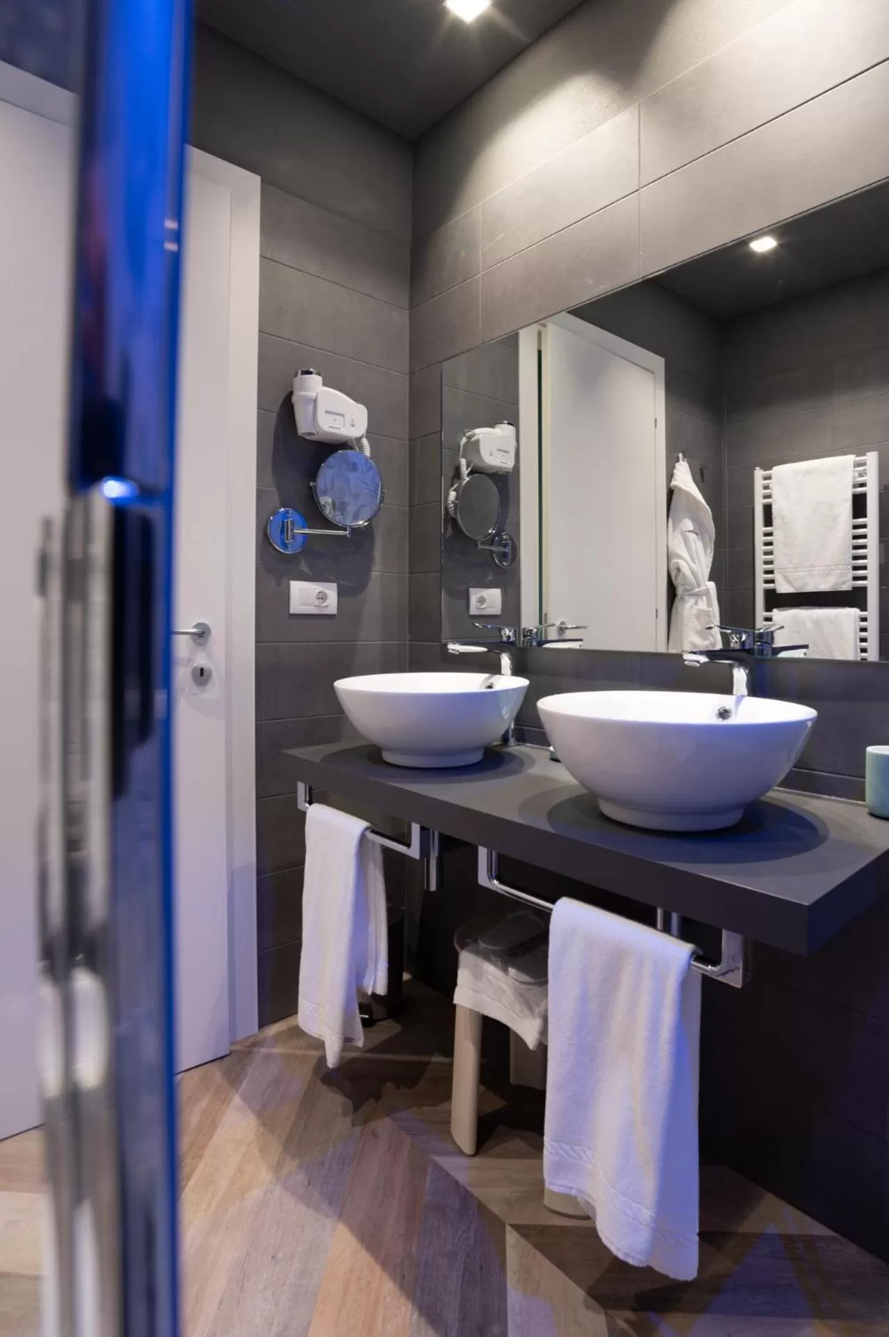 Bathroom in Hotel Monte Rosa