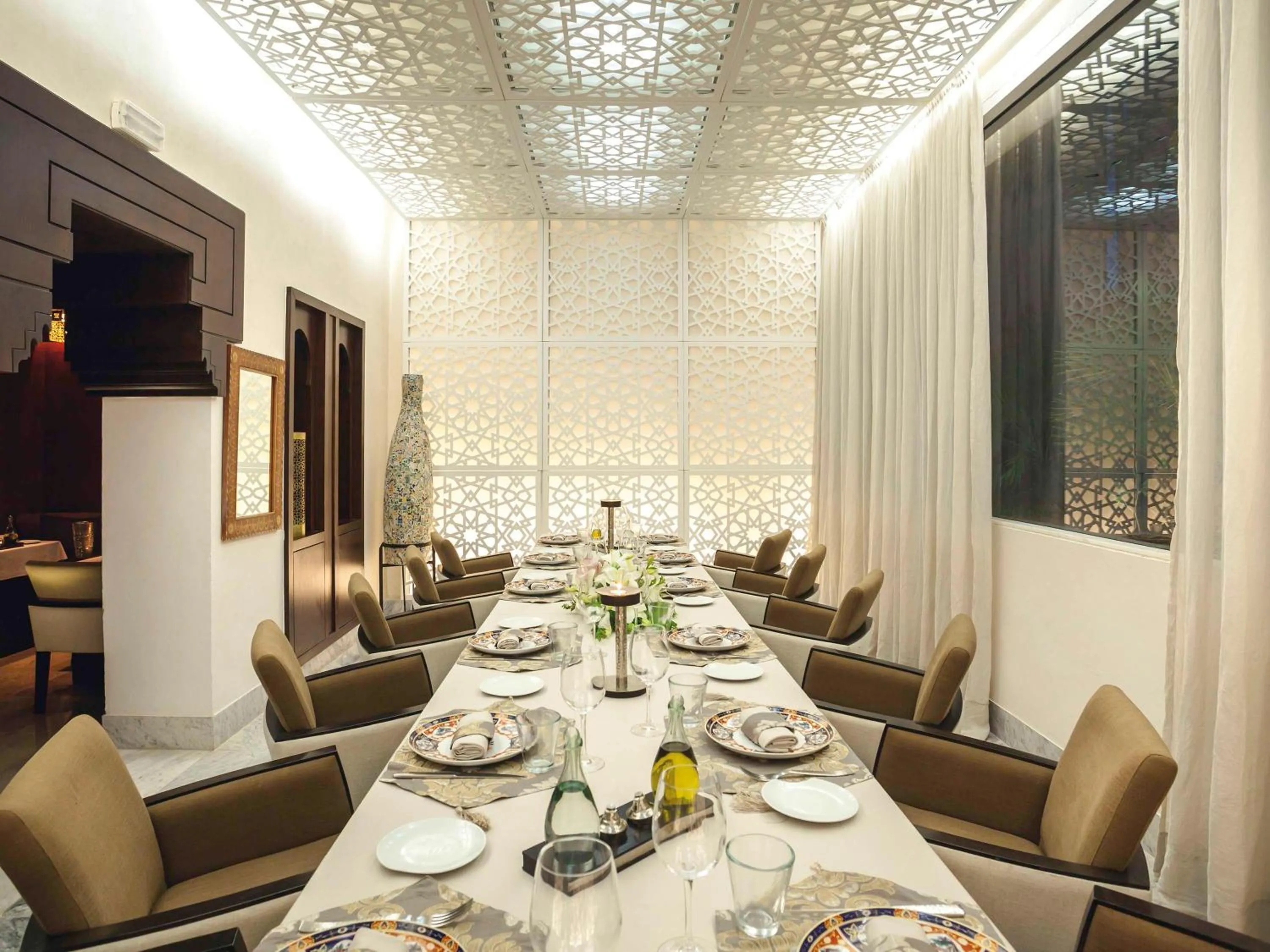 Meeting/conference room in Mövenpick Hotel Gammarth Tunis