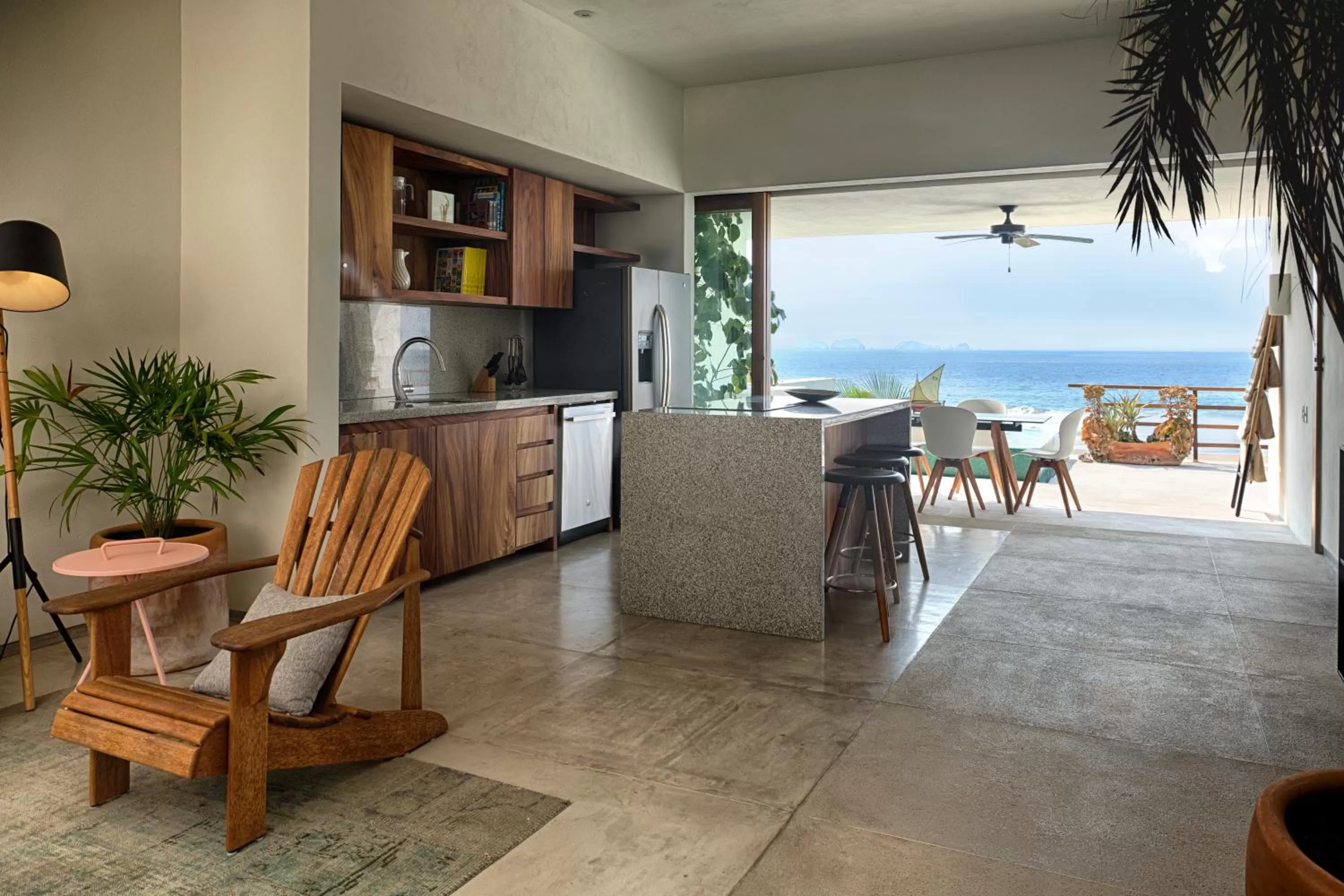 Coffee/tea facilities in Marea Beachfront Villas