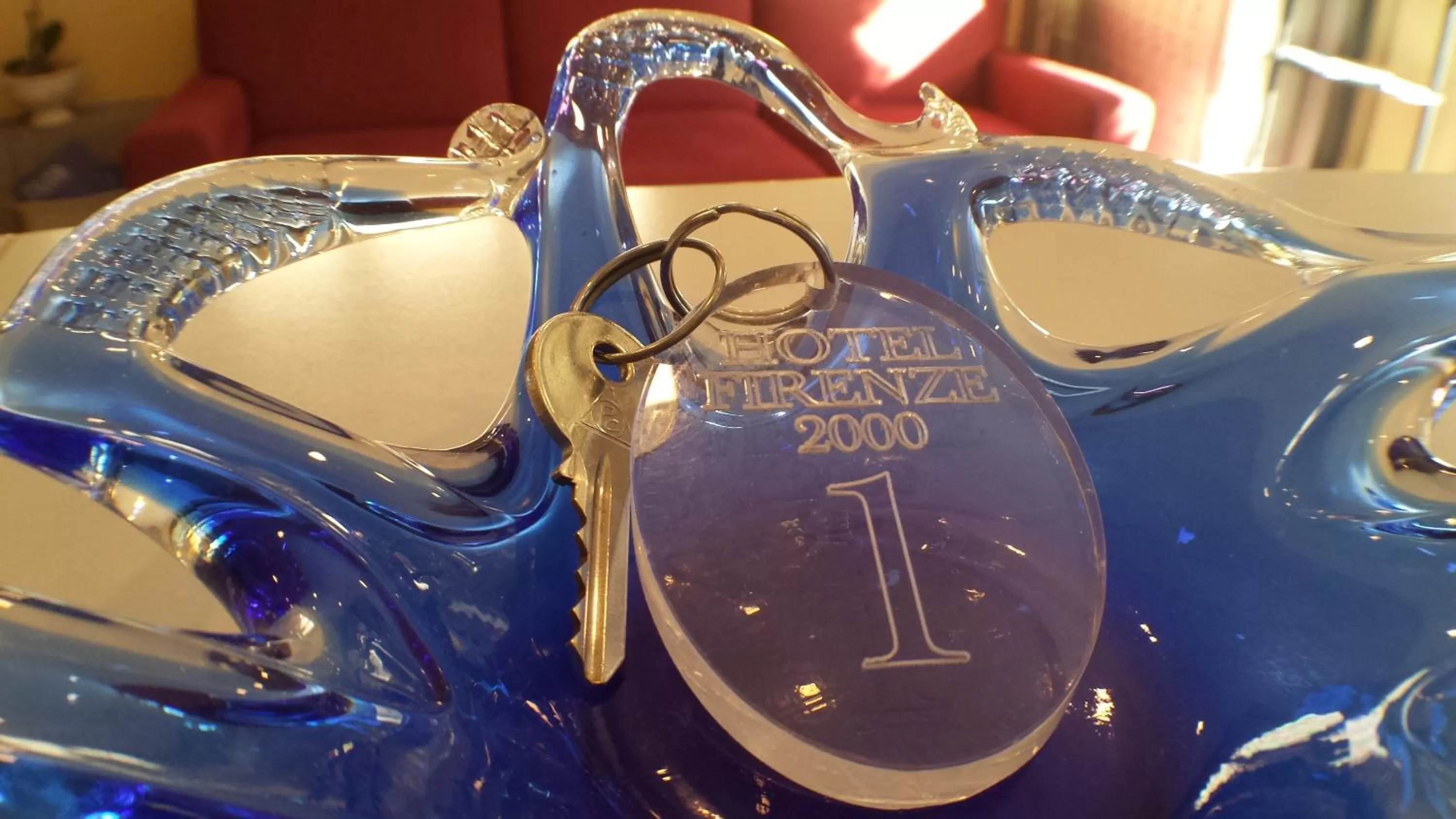 Decorative detail in Hotel Firenze 2000