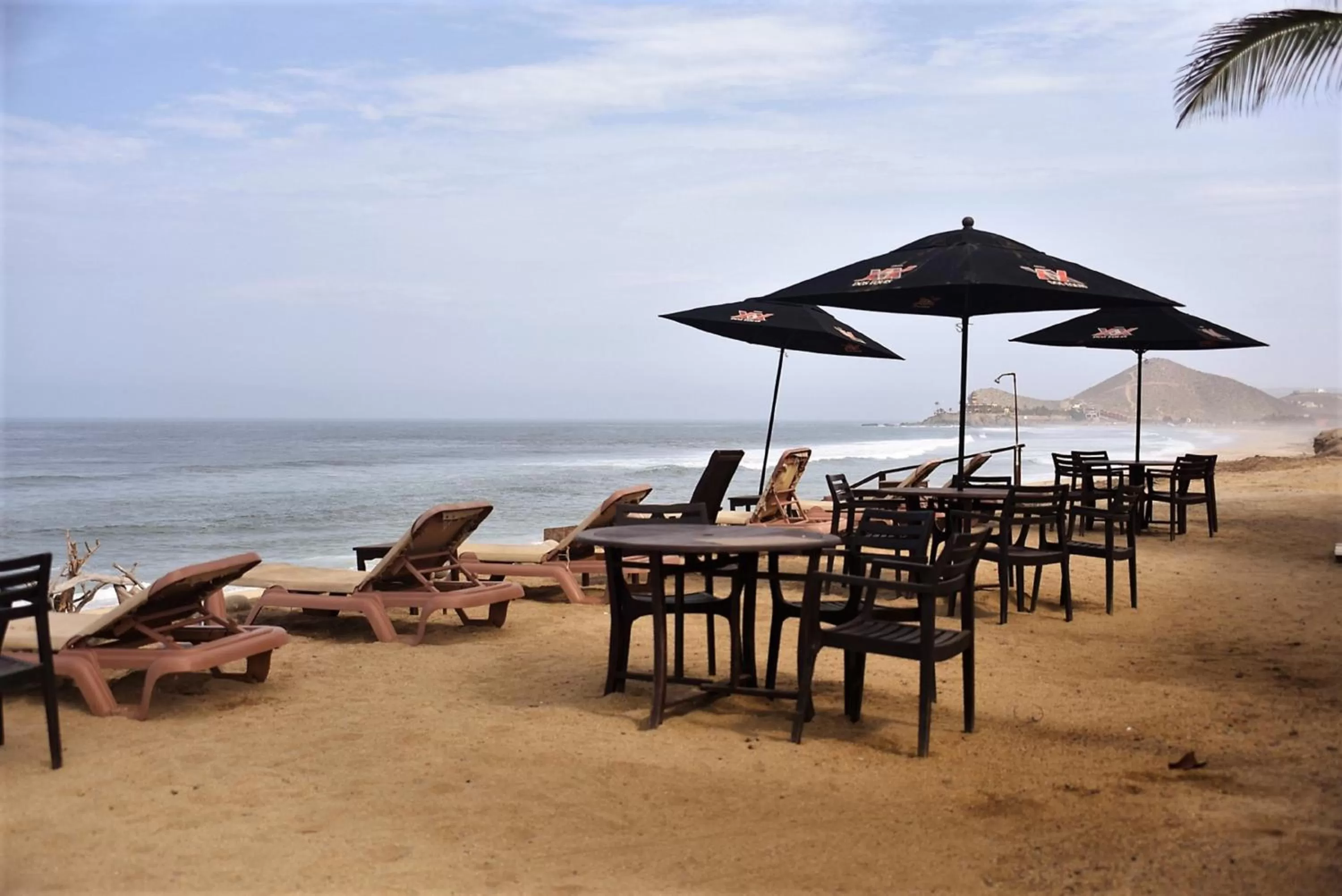 Natural landscape in Cerritos Beach Inn