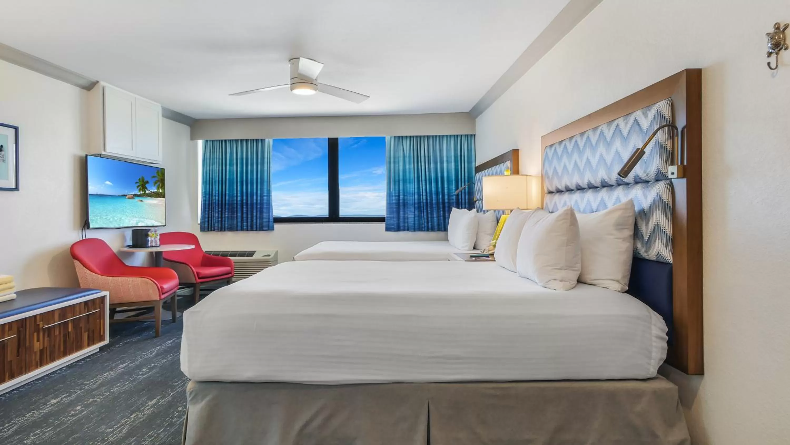 Photo of the whole room, Bed in Bilmar Beach Resort