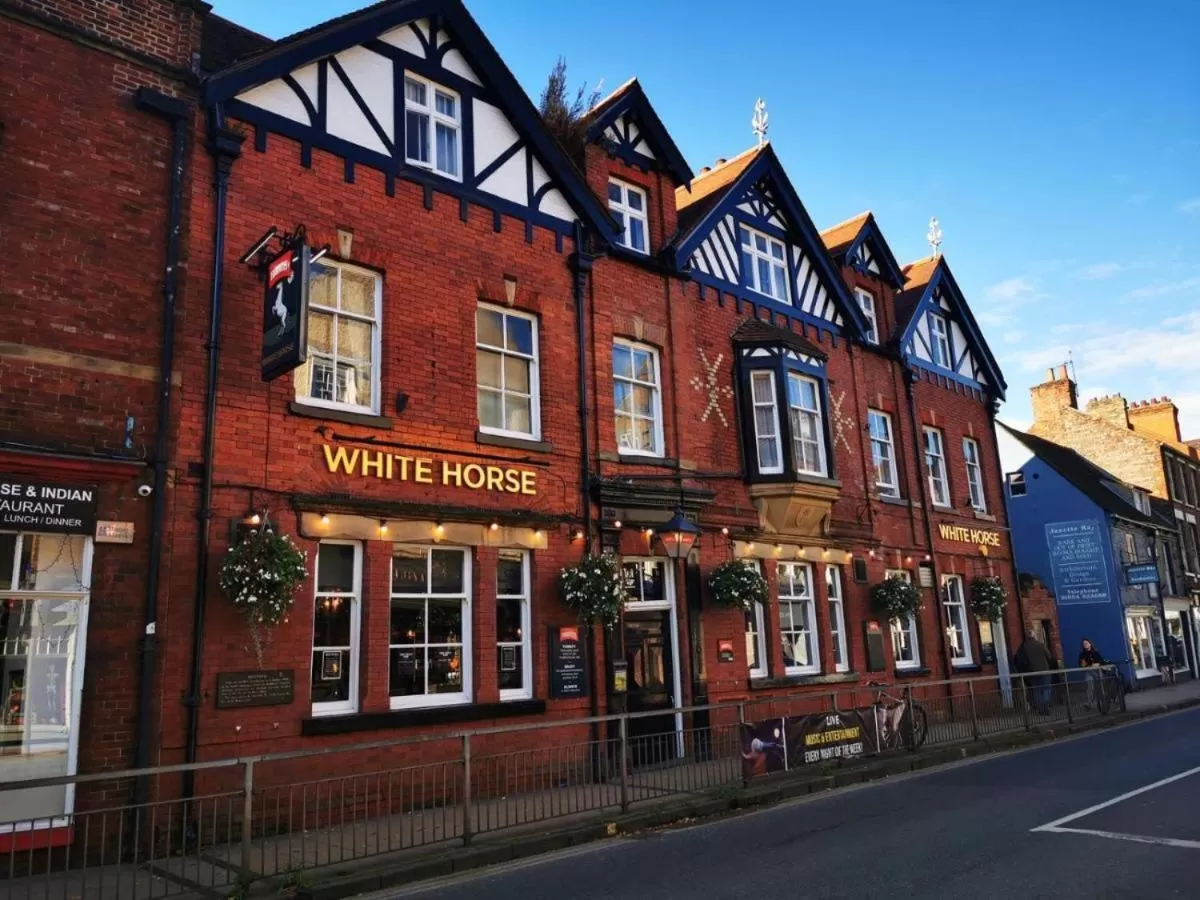 Property building in The White Horse