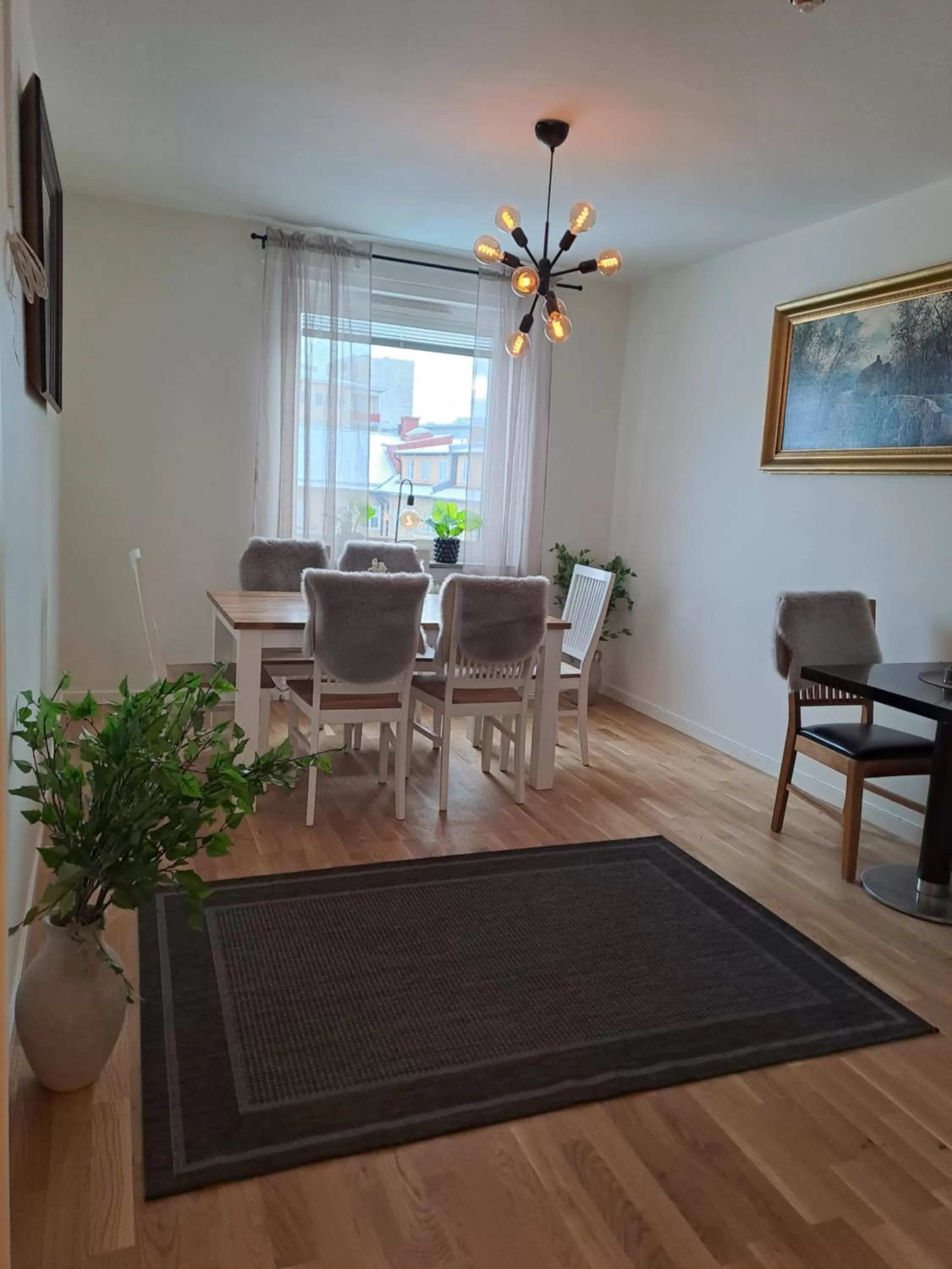 Dining area in Hotell Västerås