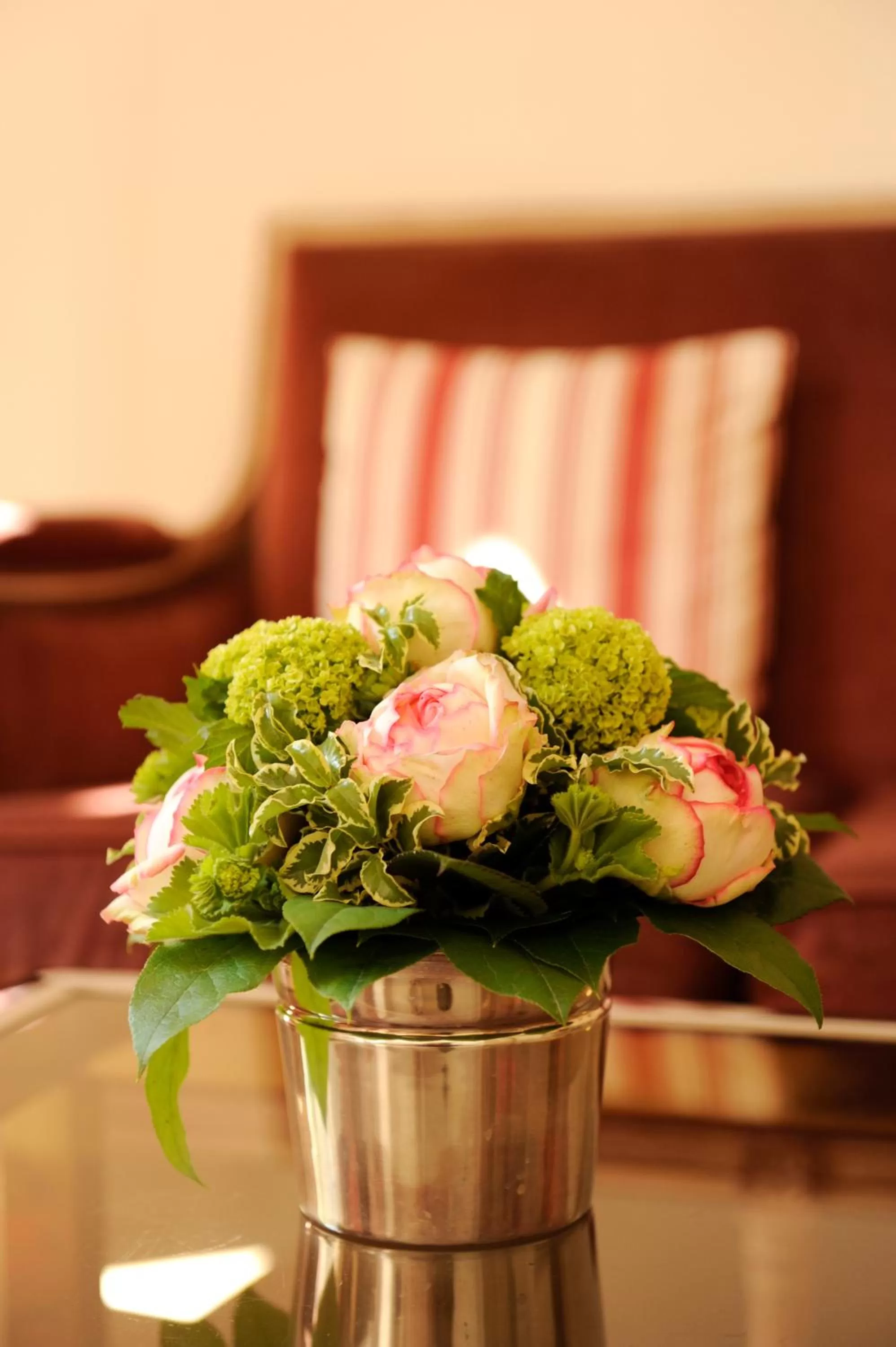 Decorative detail in Boutique Hotel Splendid