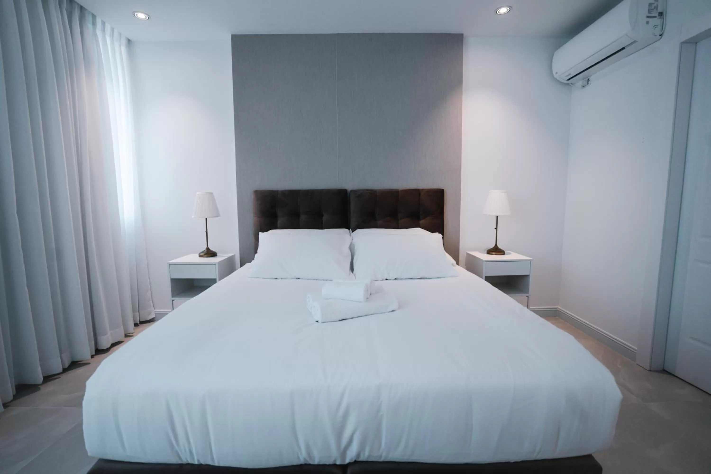 Bedroom, Bed in Unique Hotel Ashdod