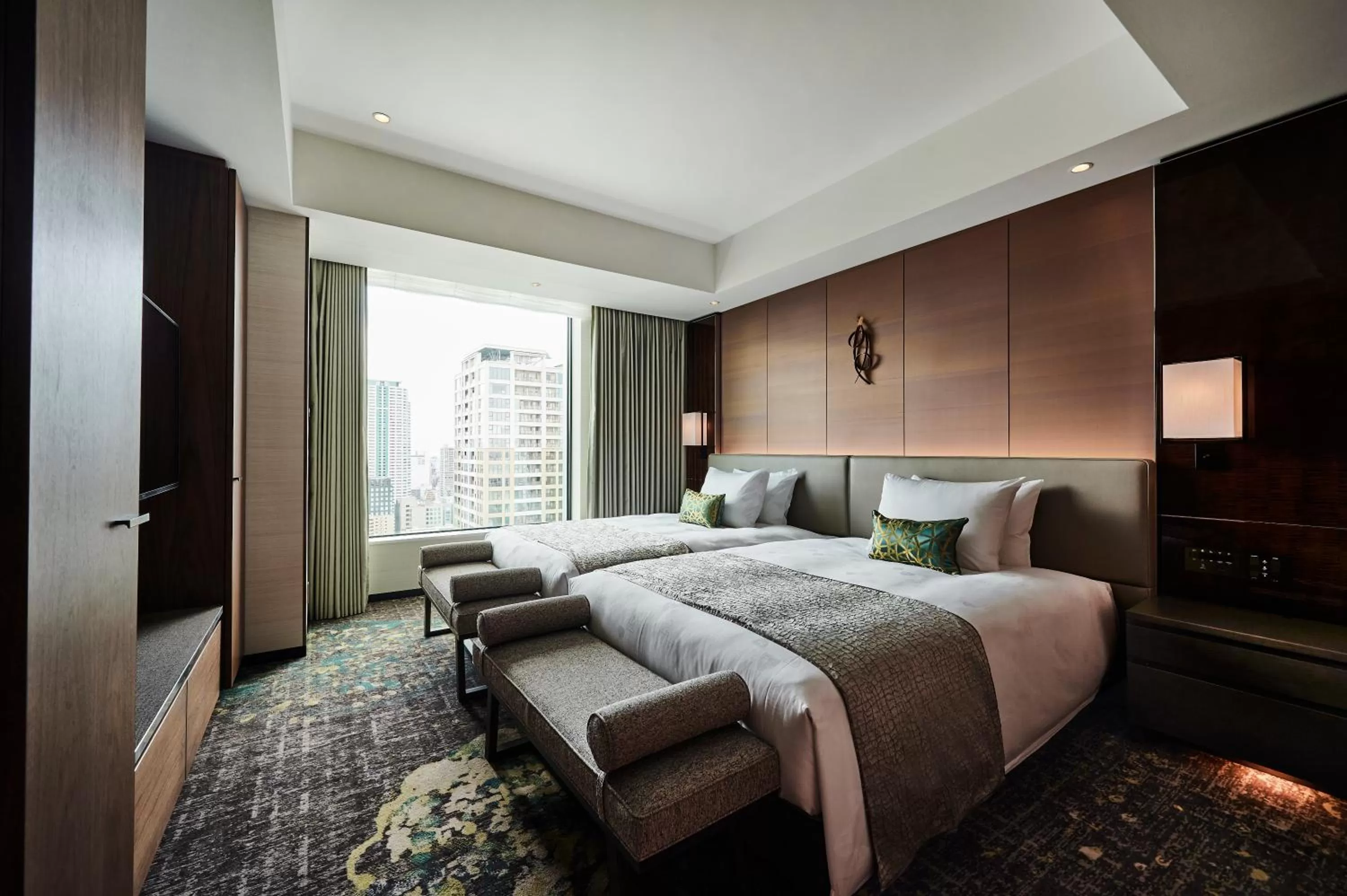 Photo of the whole room, Bed in The Royal Park Hotel Iconic Osaka Midosuji