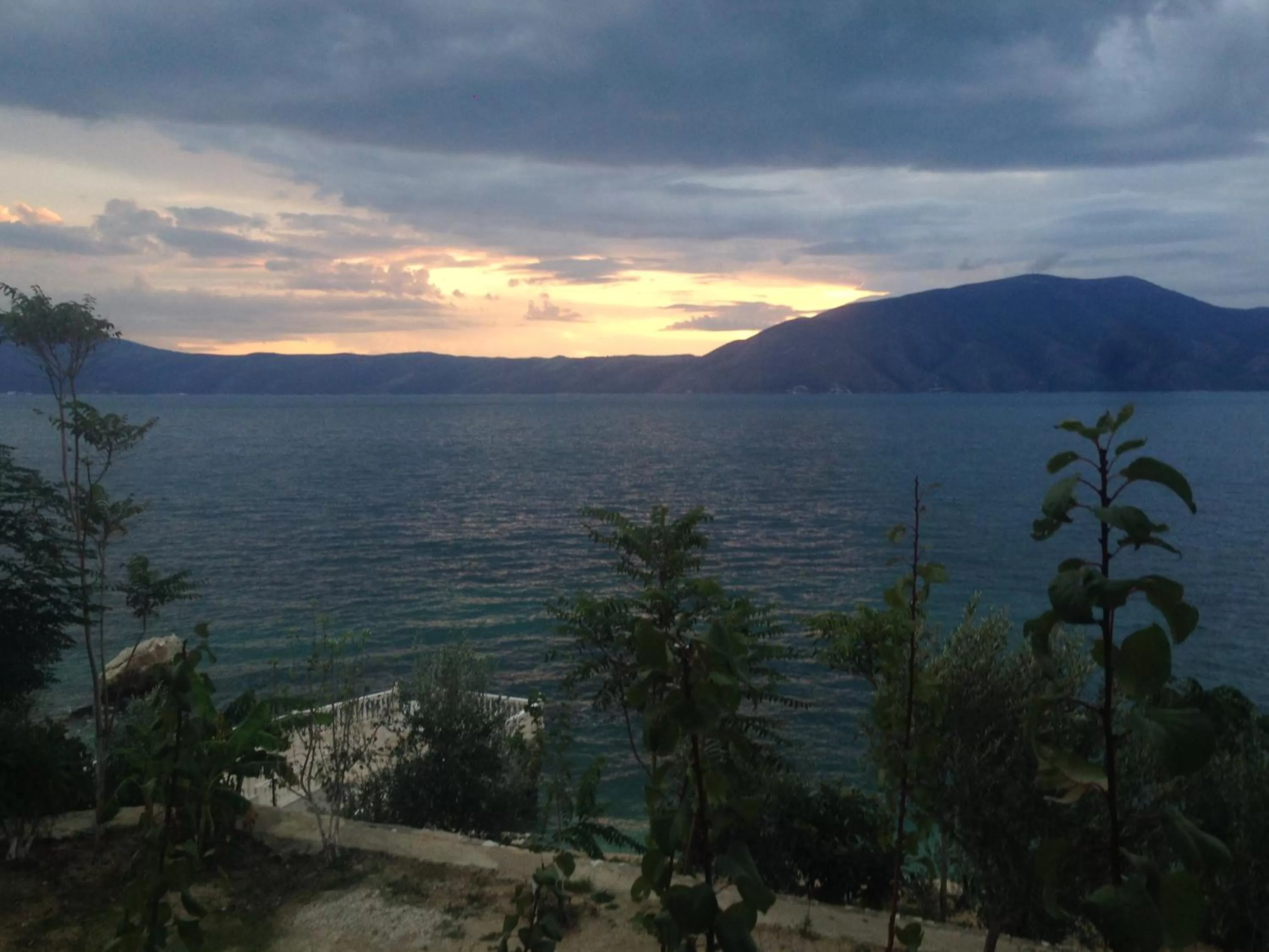 Sea view in Vila Rahmi & Veli Dervishaj