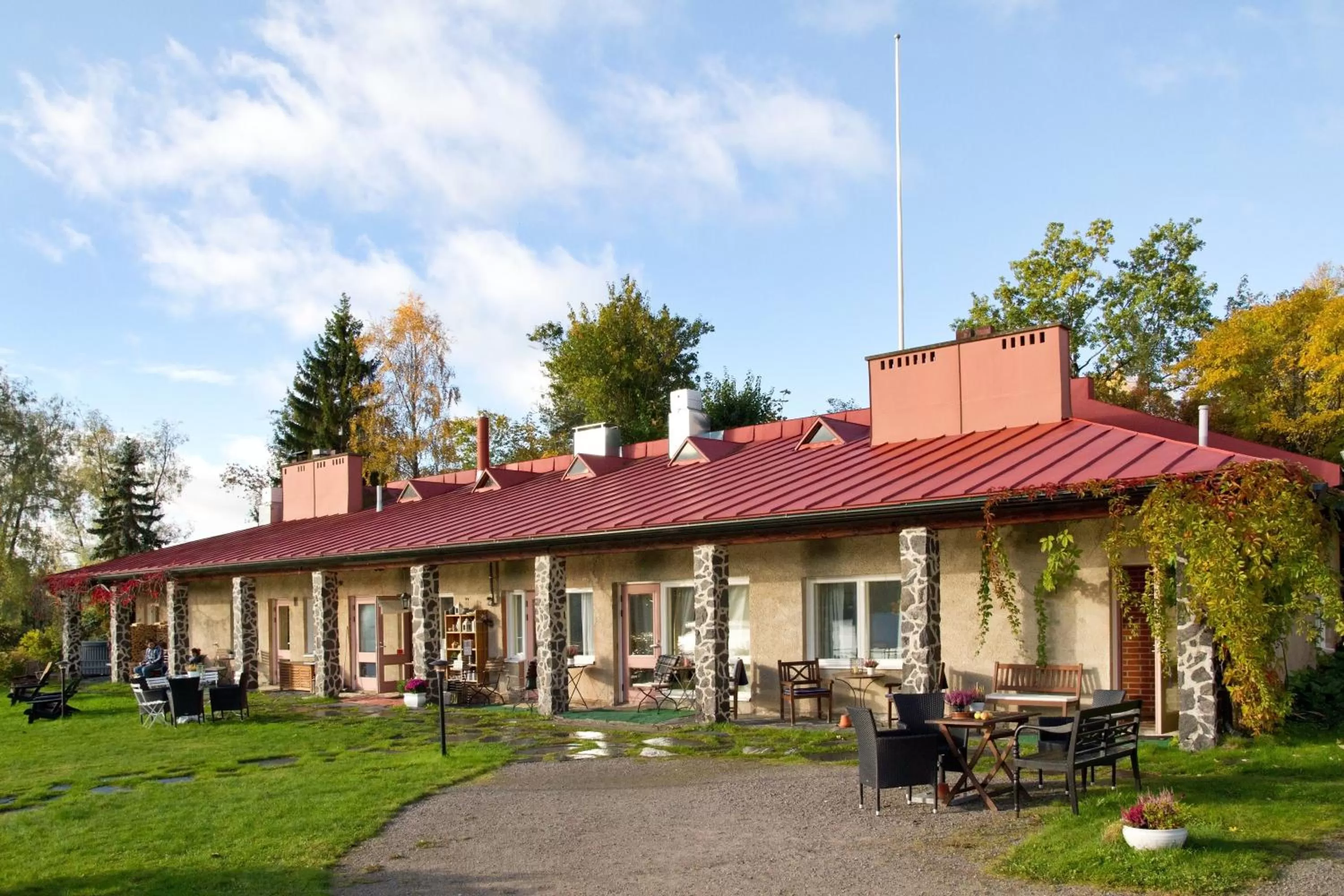 Property building in Lossiranta Lodge