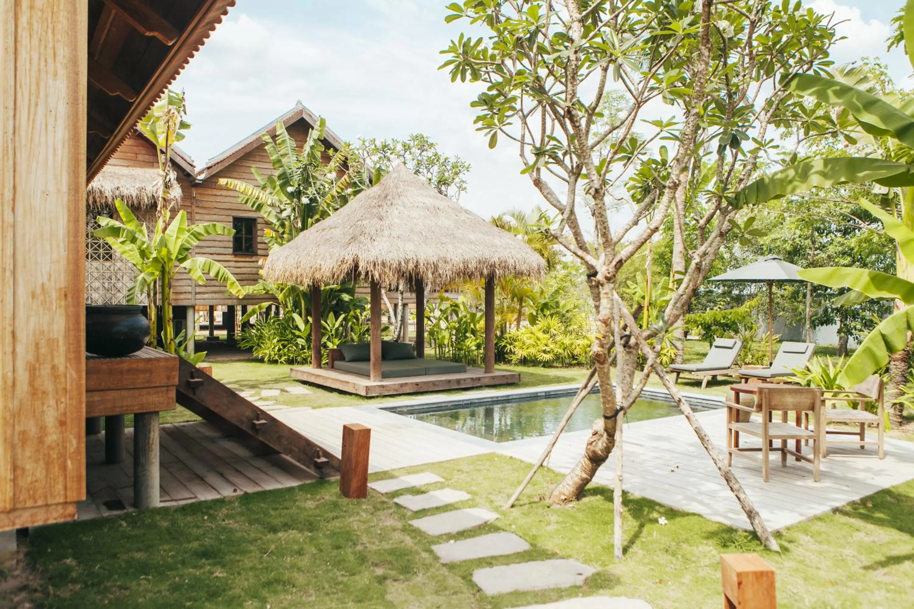 Swimming pool in Zannier Phum Baitang