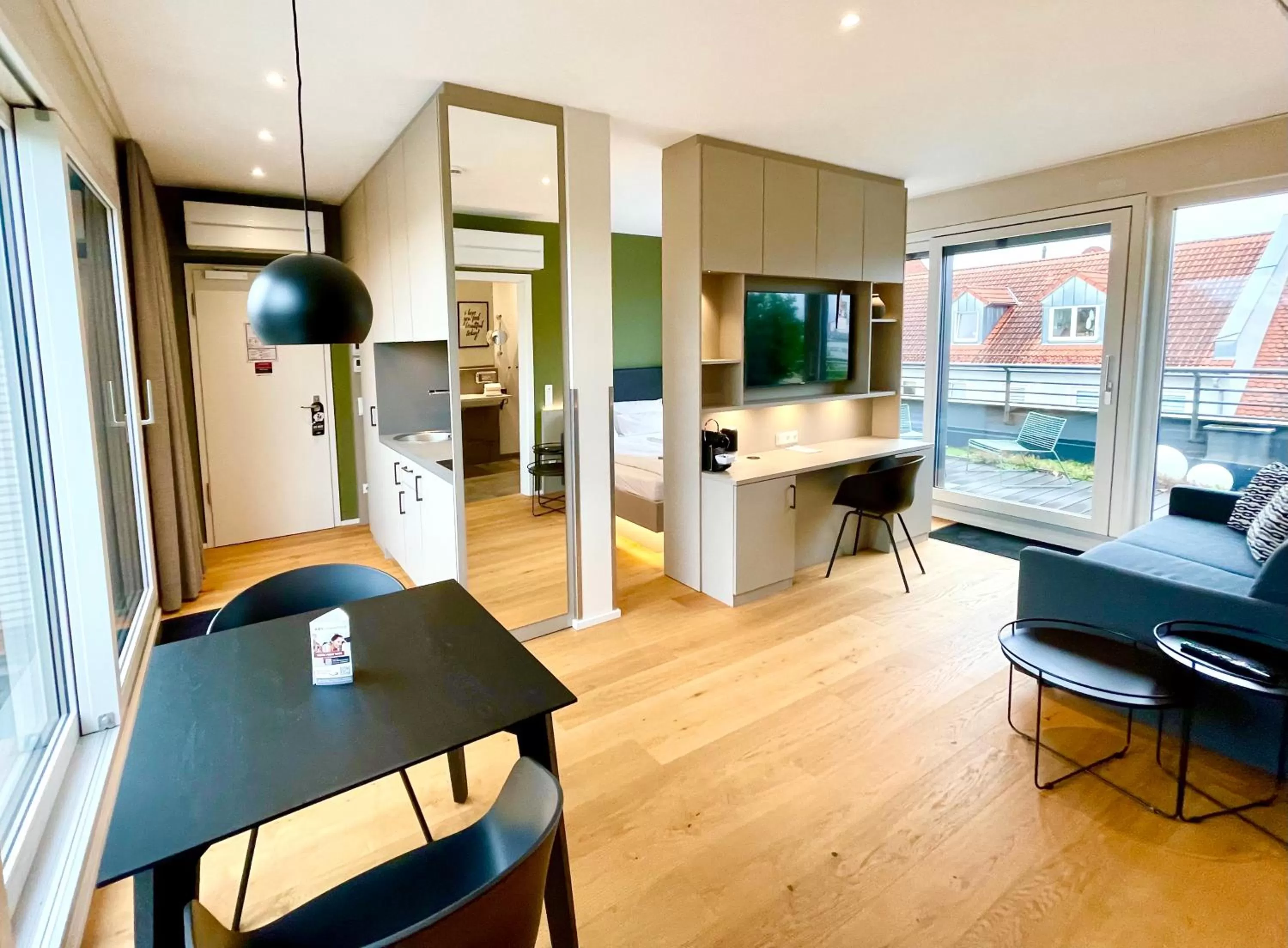 Photo of the whole room in zeitwohnhaus SUITE-HOTEL & SERVICED APARTMENTS