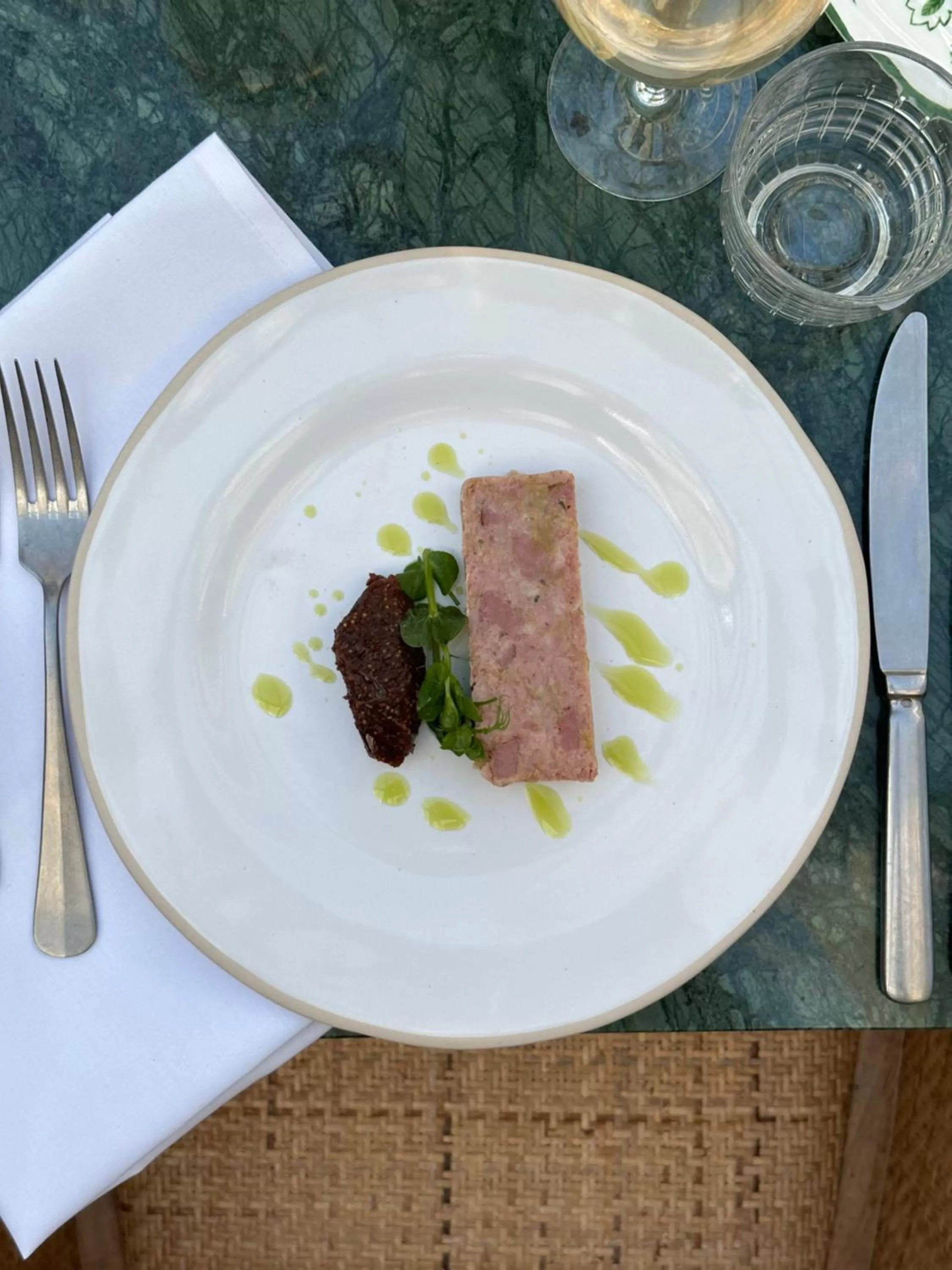 Food in The Barnsdale, Rutland