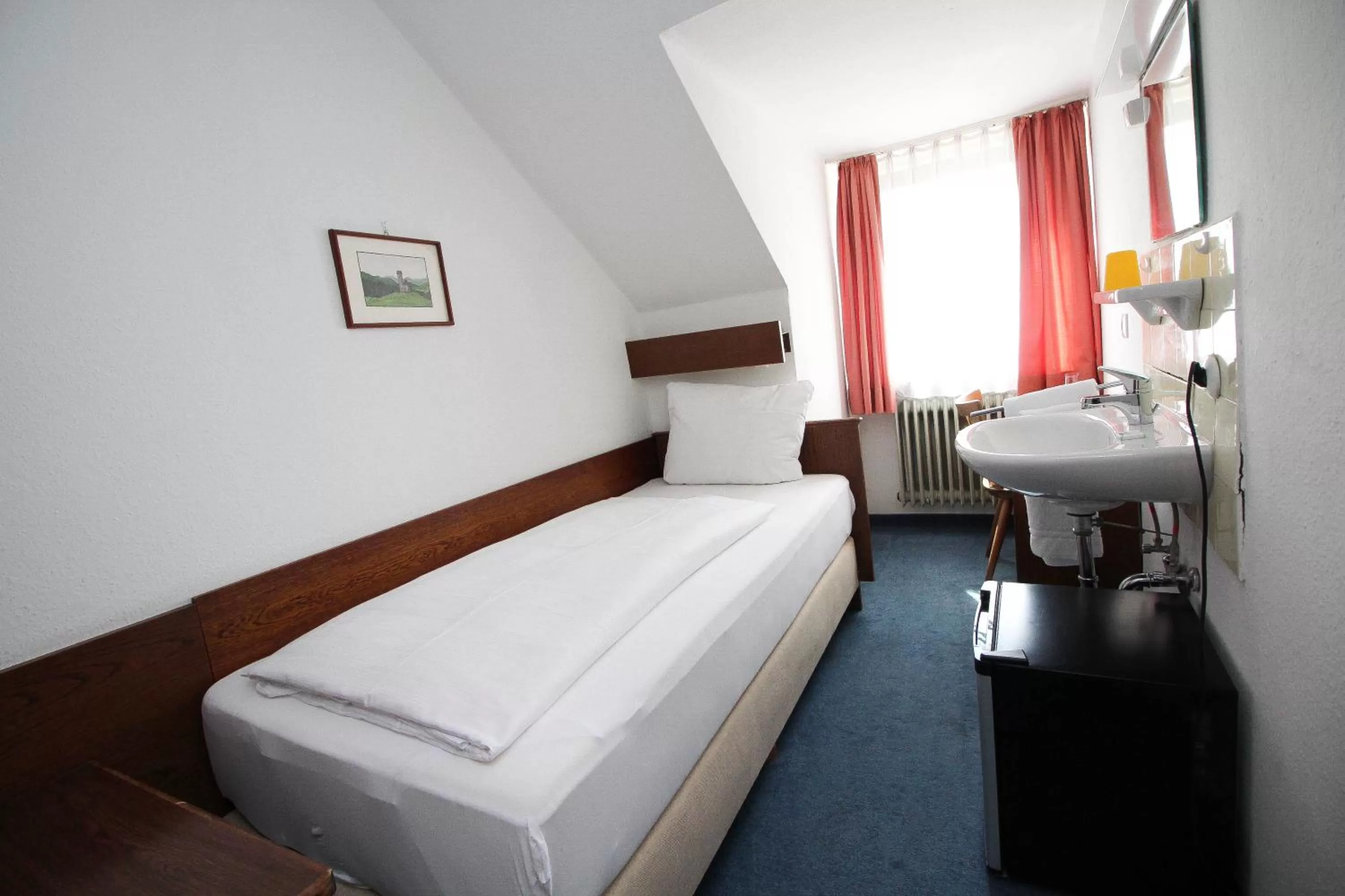 Bed in Hotel Pension Köberl