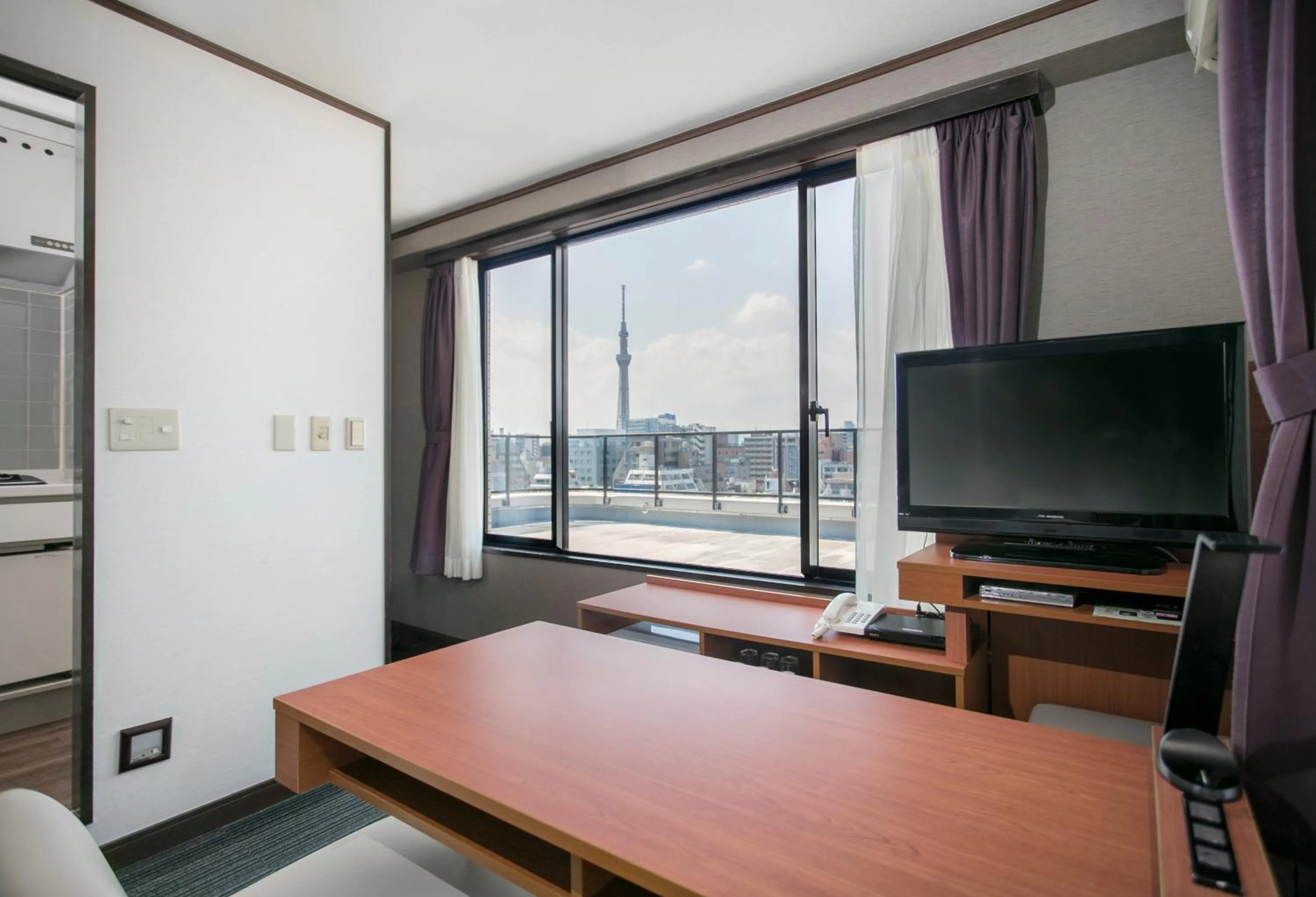 Photo of the whole room in HOTEL MYSTAYS Kameido